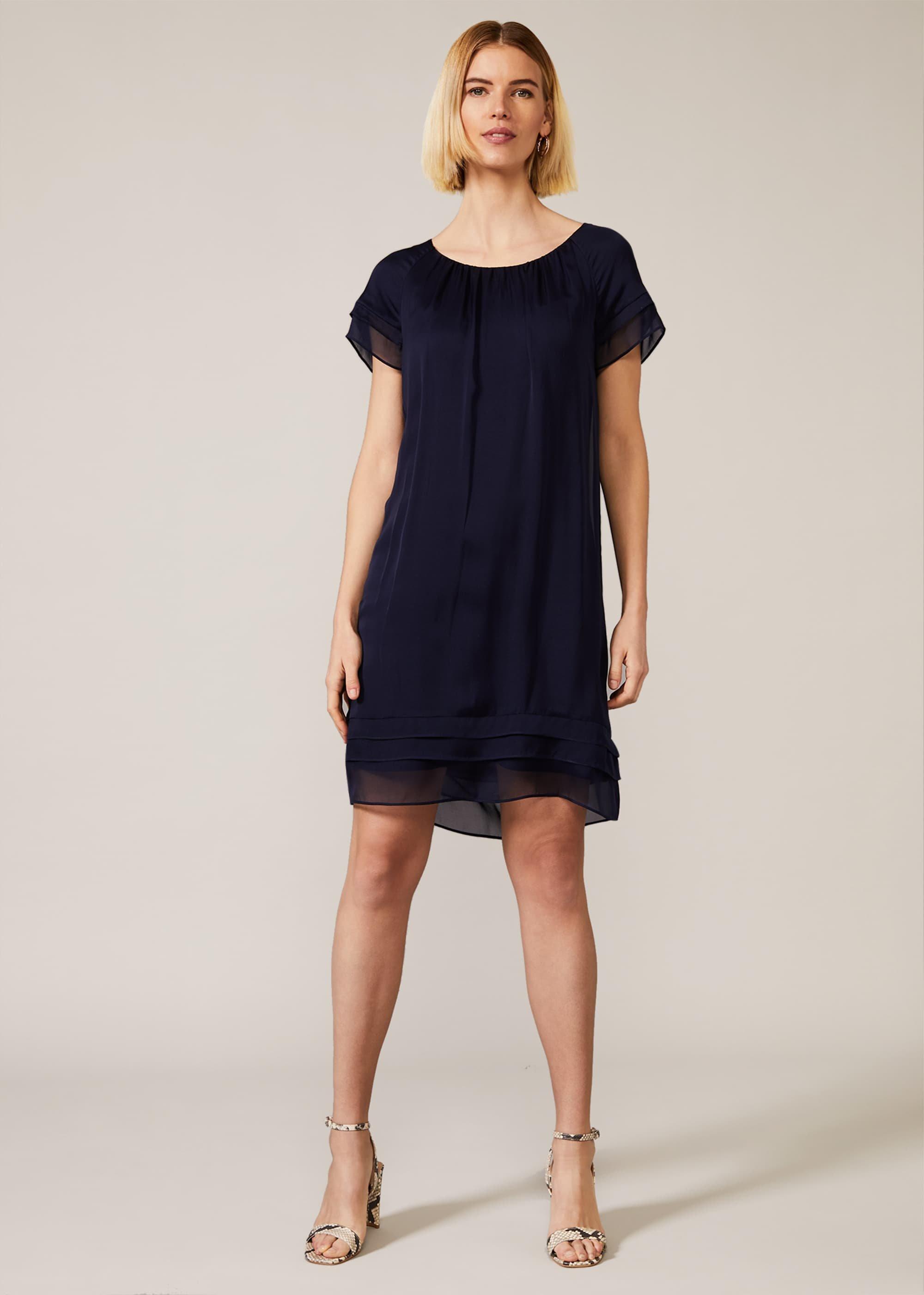 Freesia Silk Dress