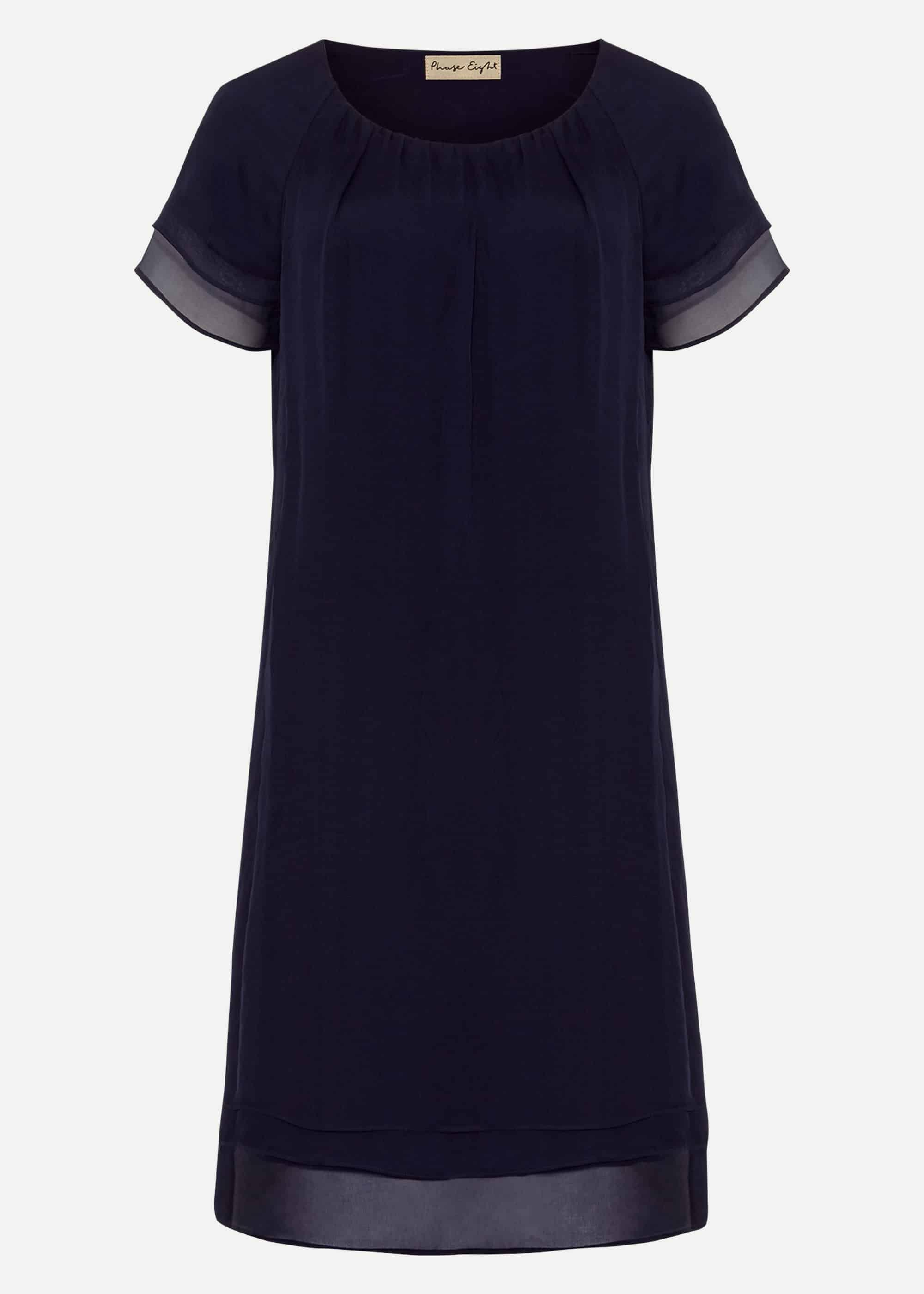 Freesia Silk Dress