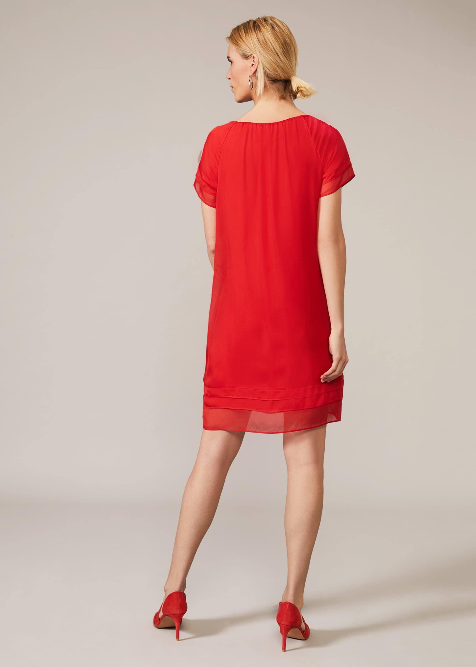Freesia Silk Dress