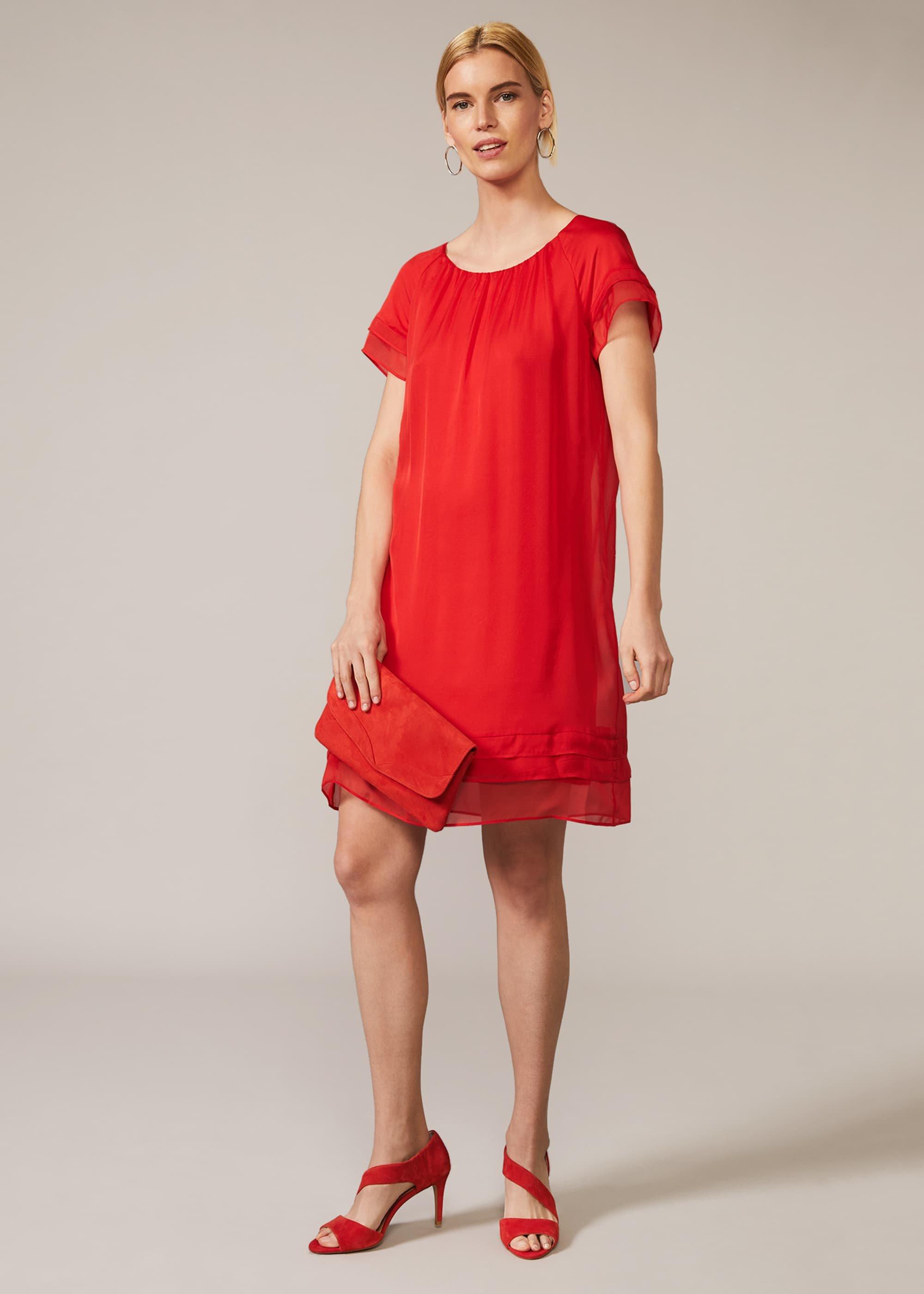 Freesia Silk Dress