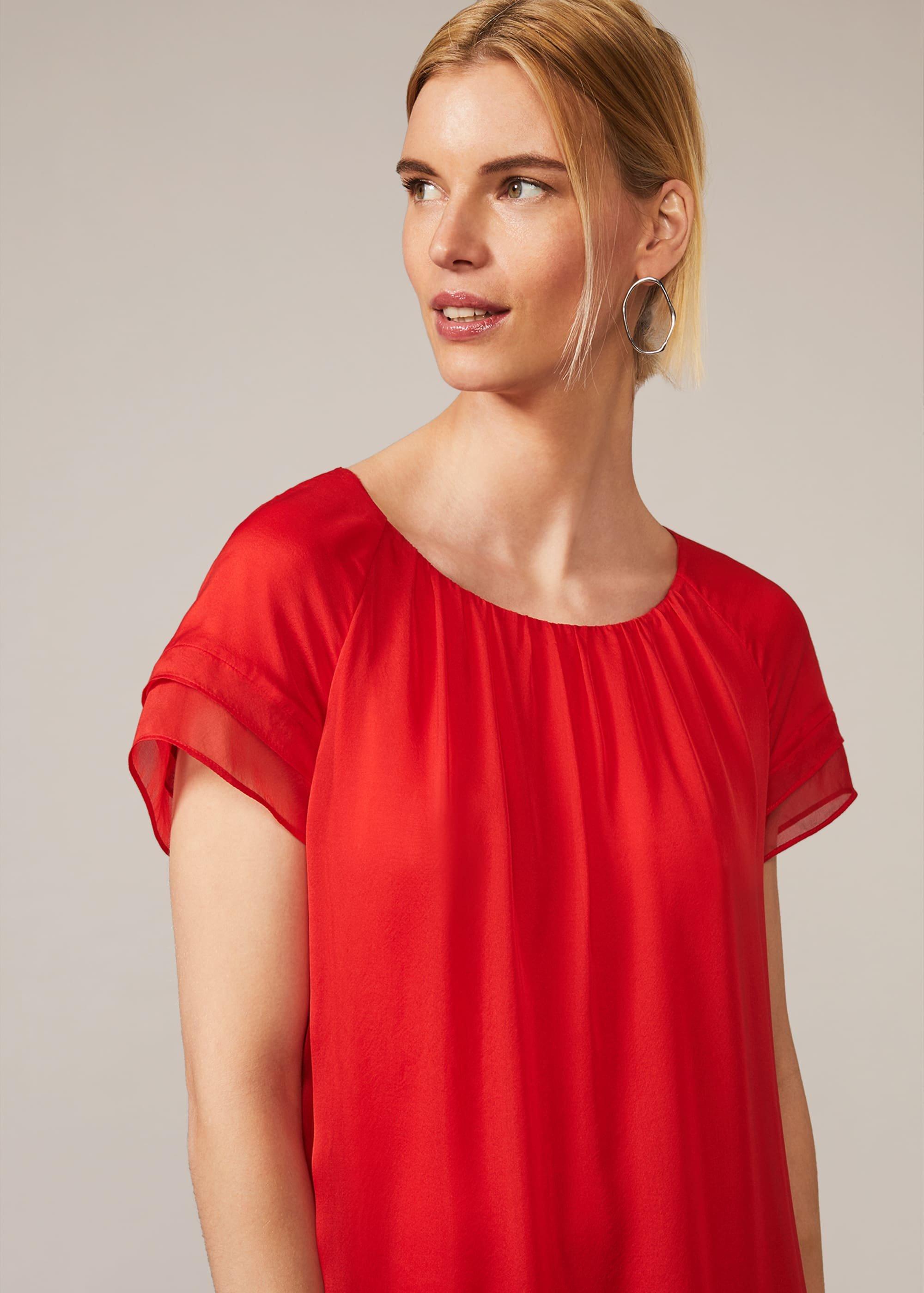Freesia Silk Dress