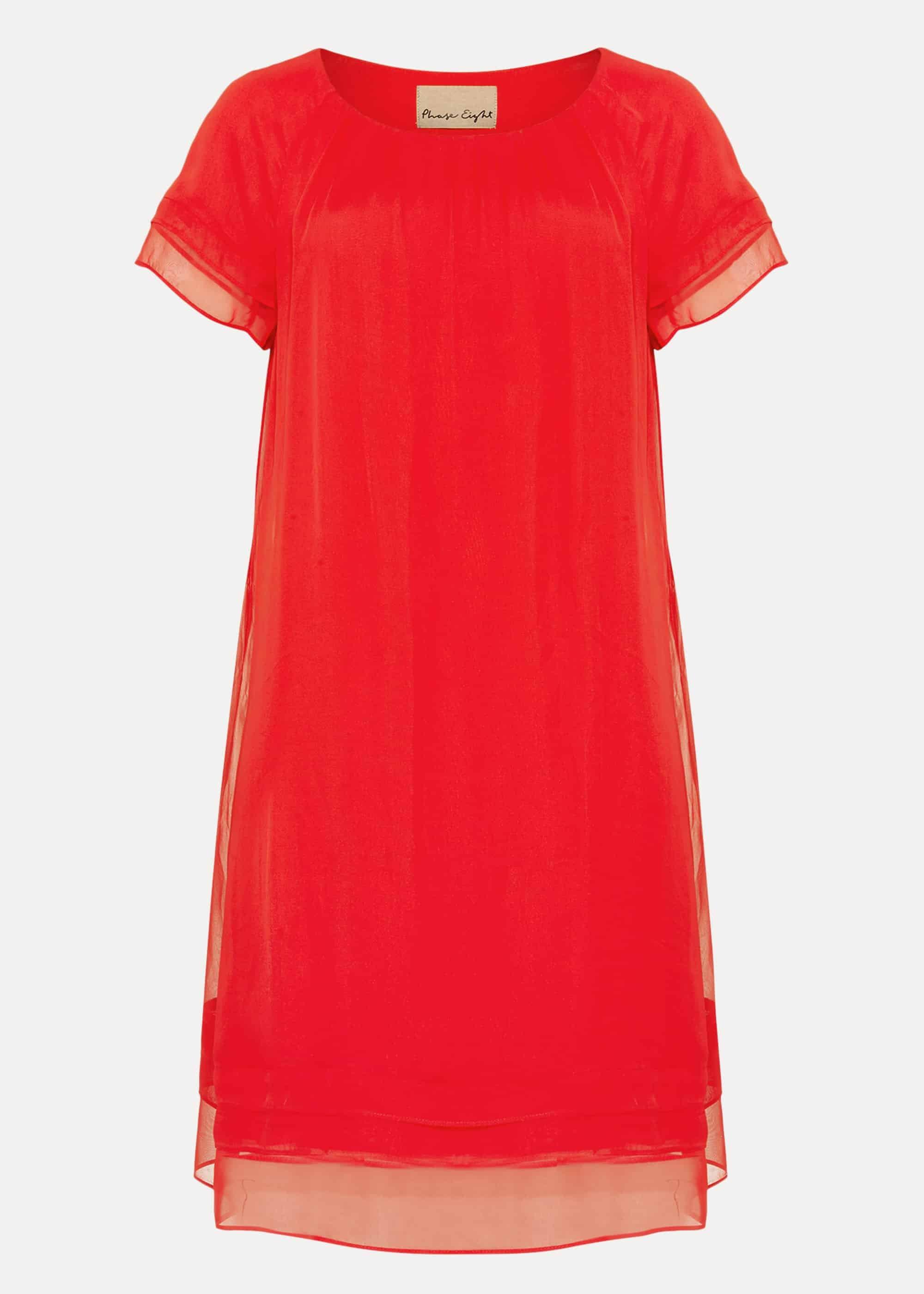 Freesia Silk Dress
