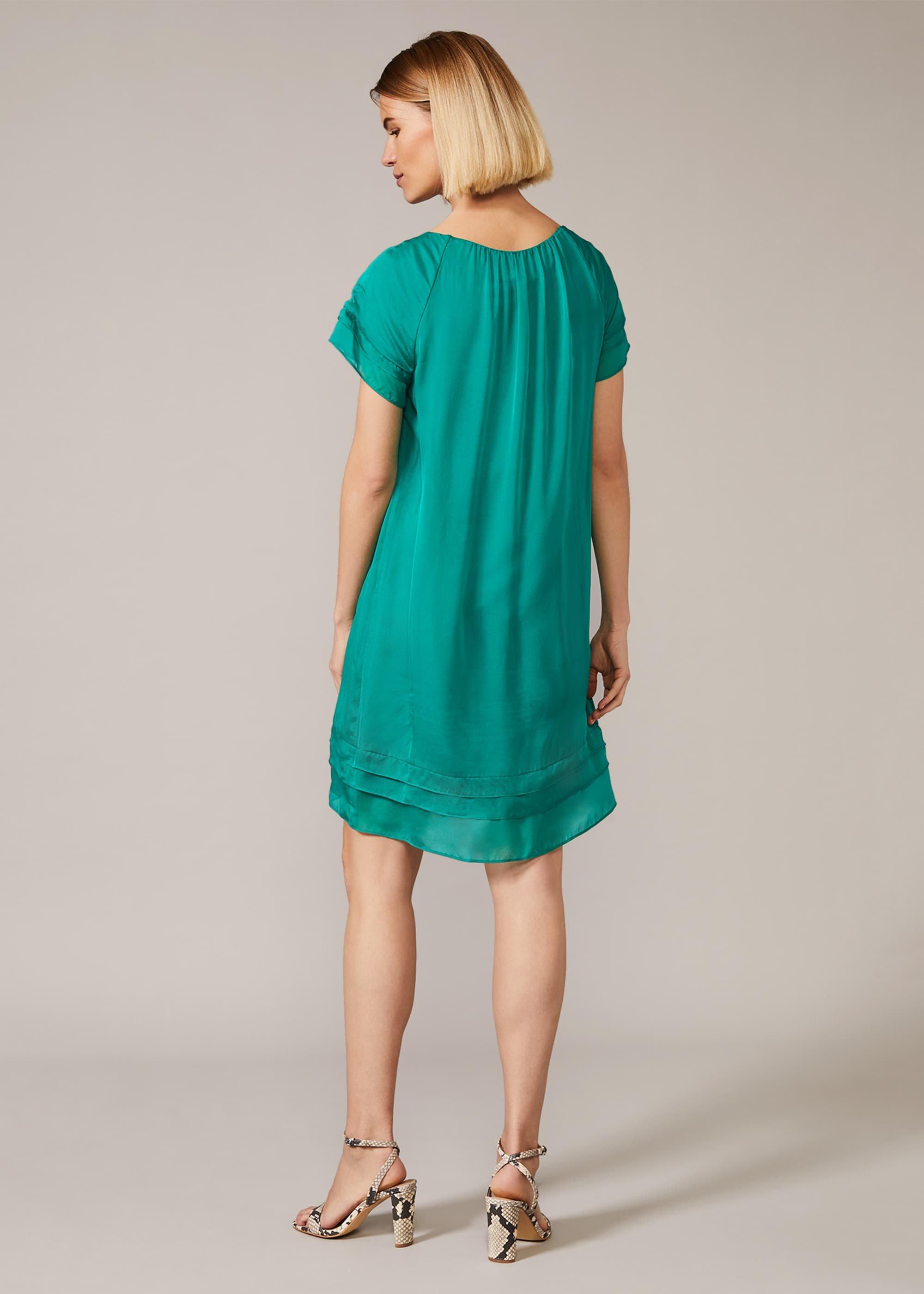 Freesia Silk Dress