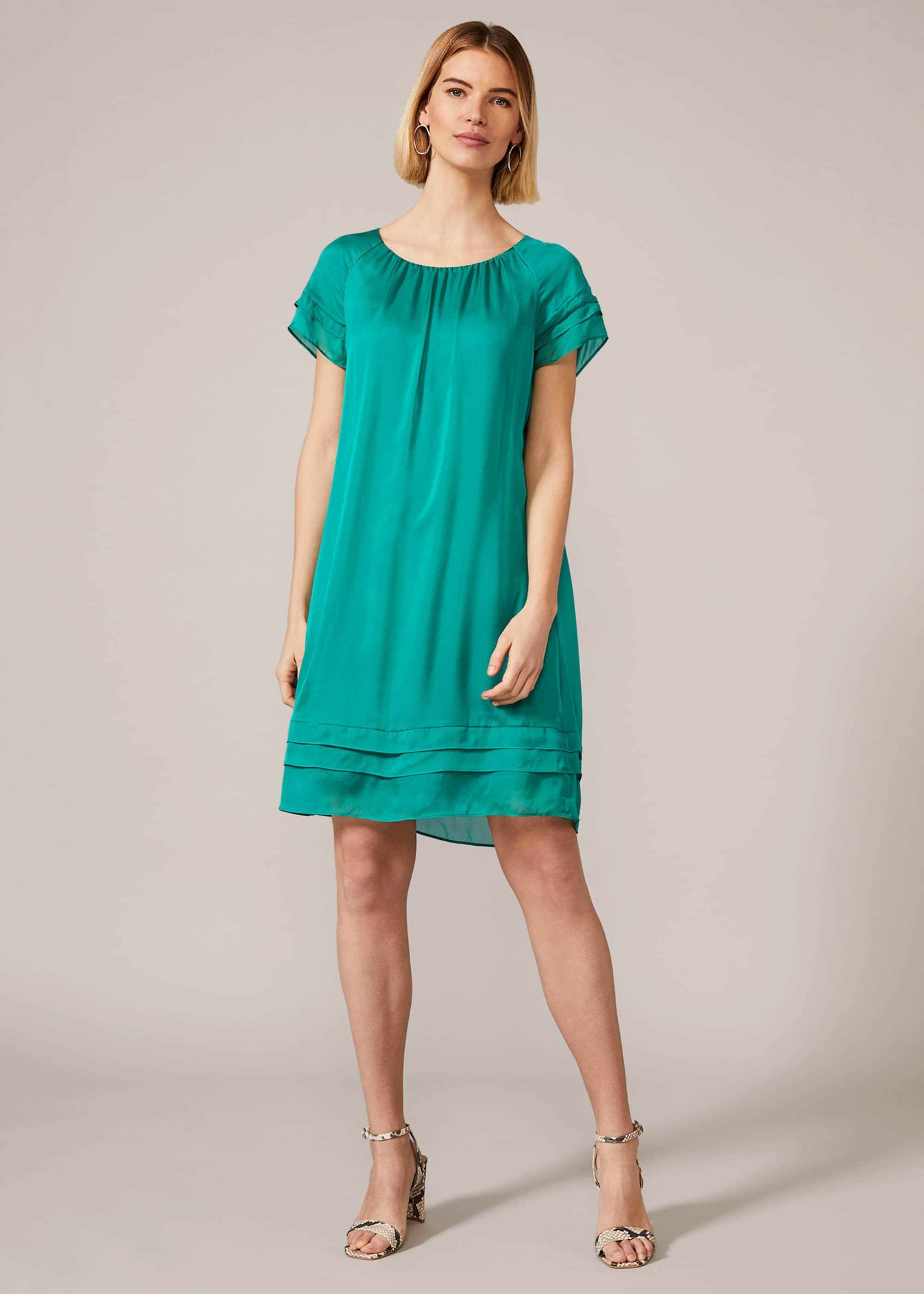 Freesia Silk Dress