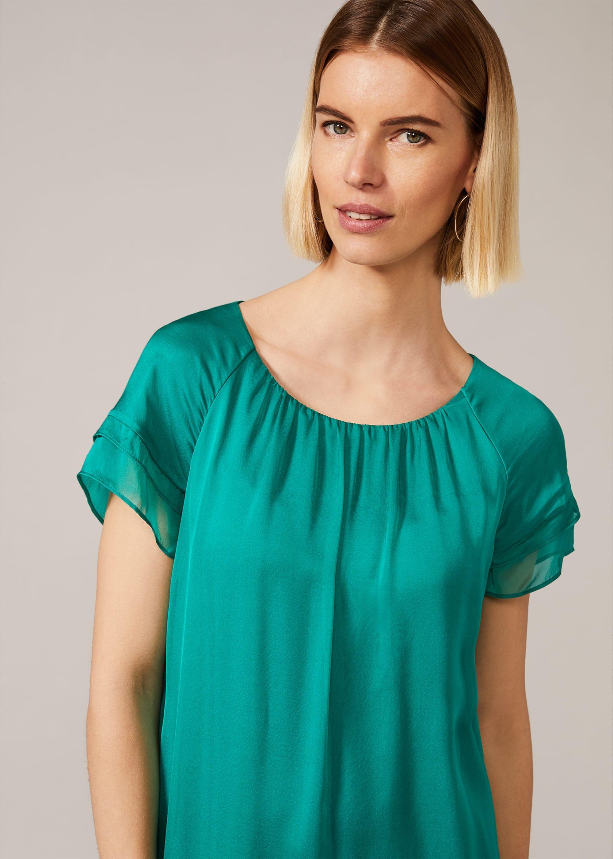Freesia Silk Dress