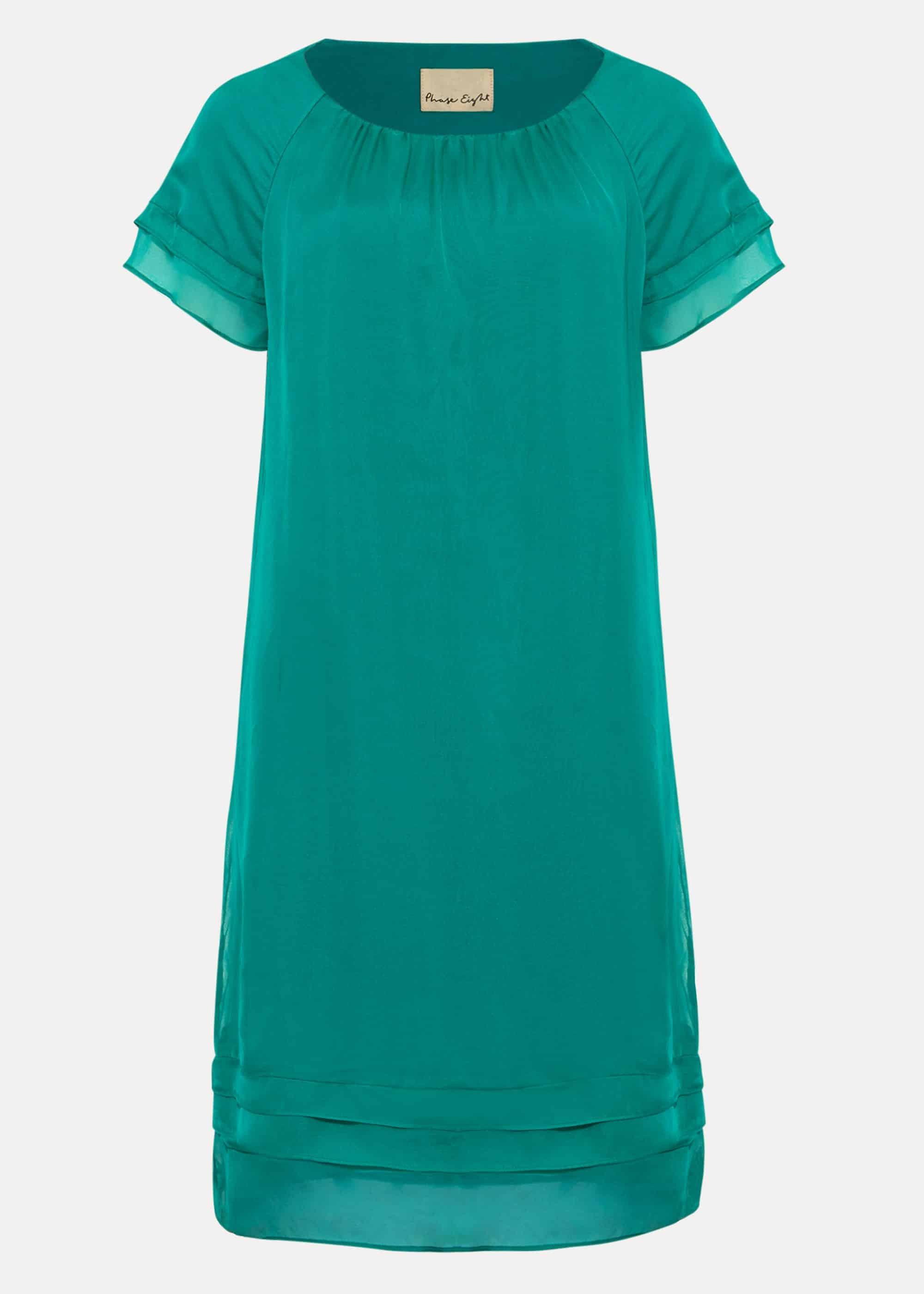 Freesia Silk Dress