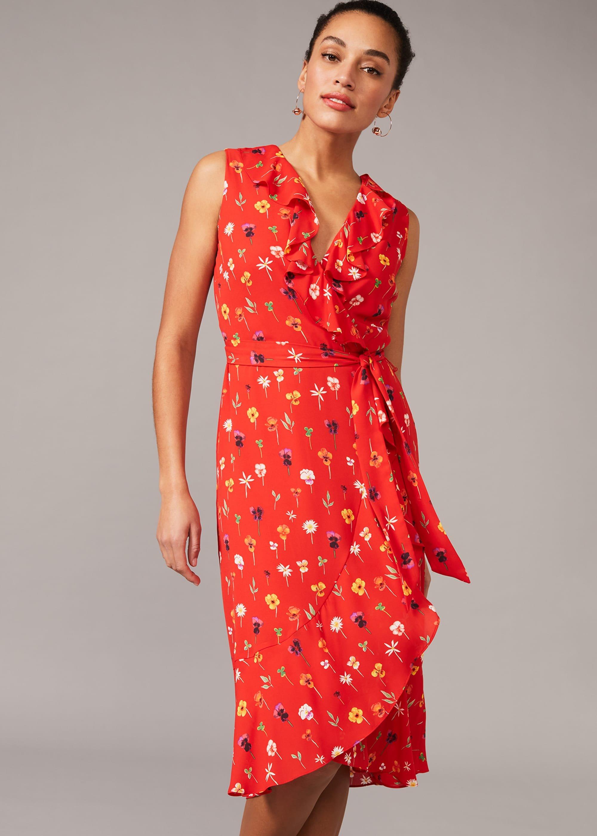 Alanna Ditsy Floral Dress