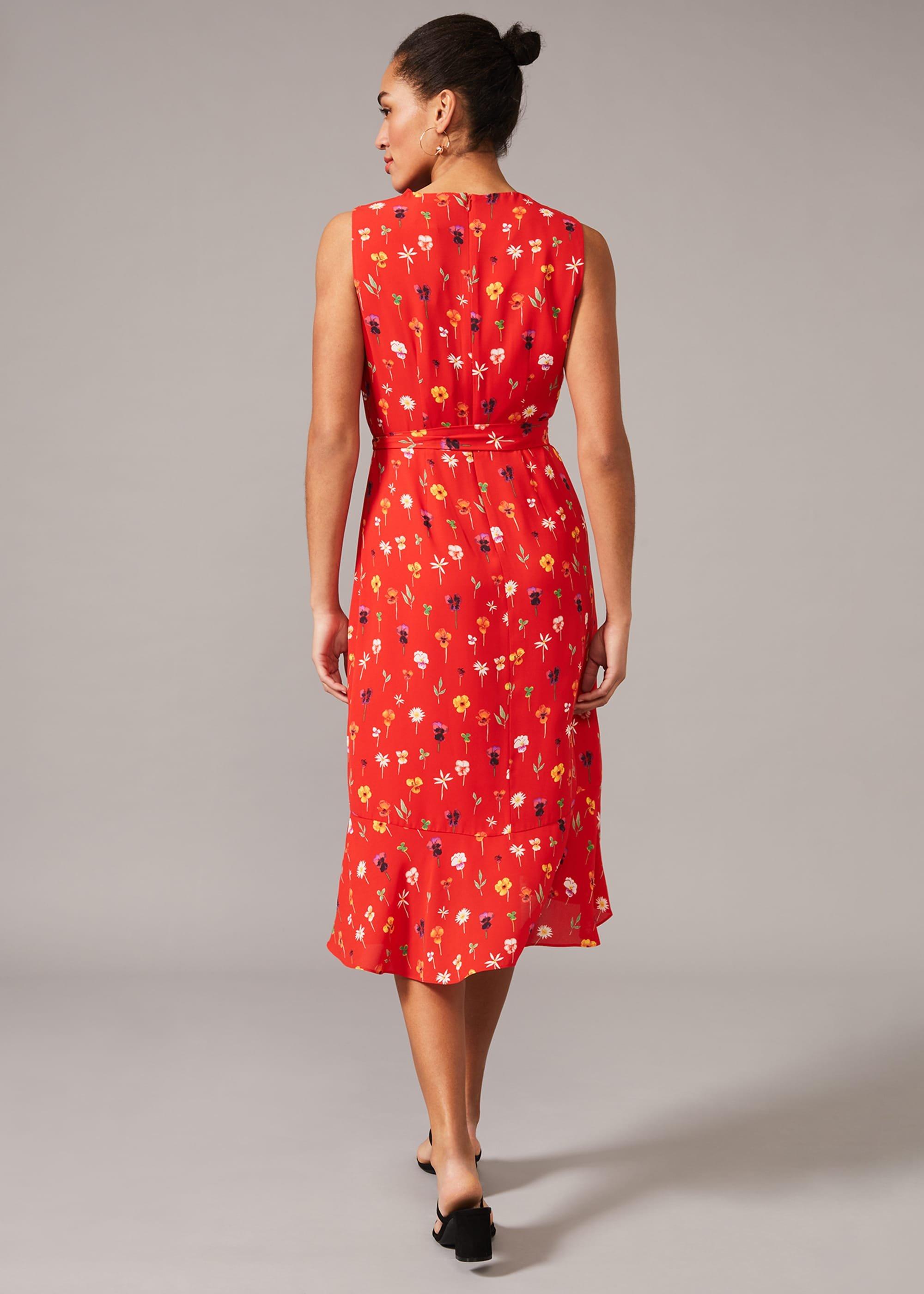 Alanna Ditsy Floral Dress
