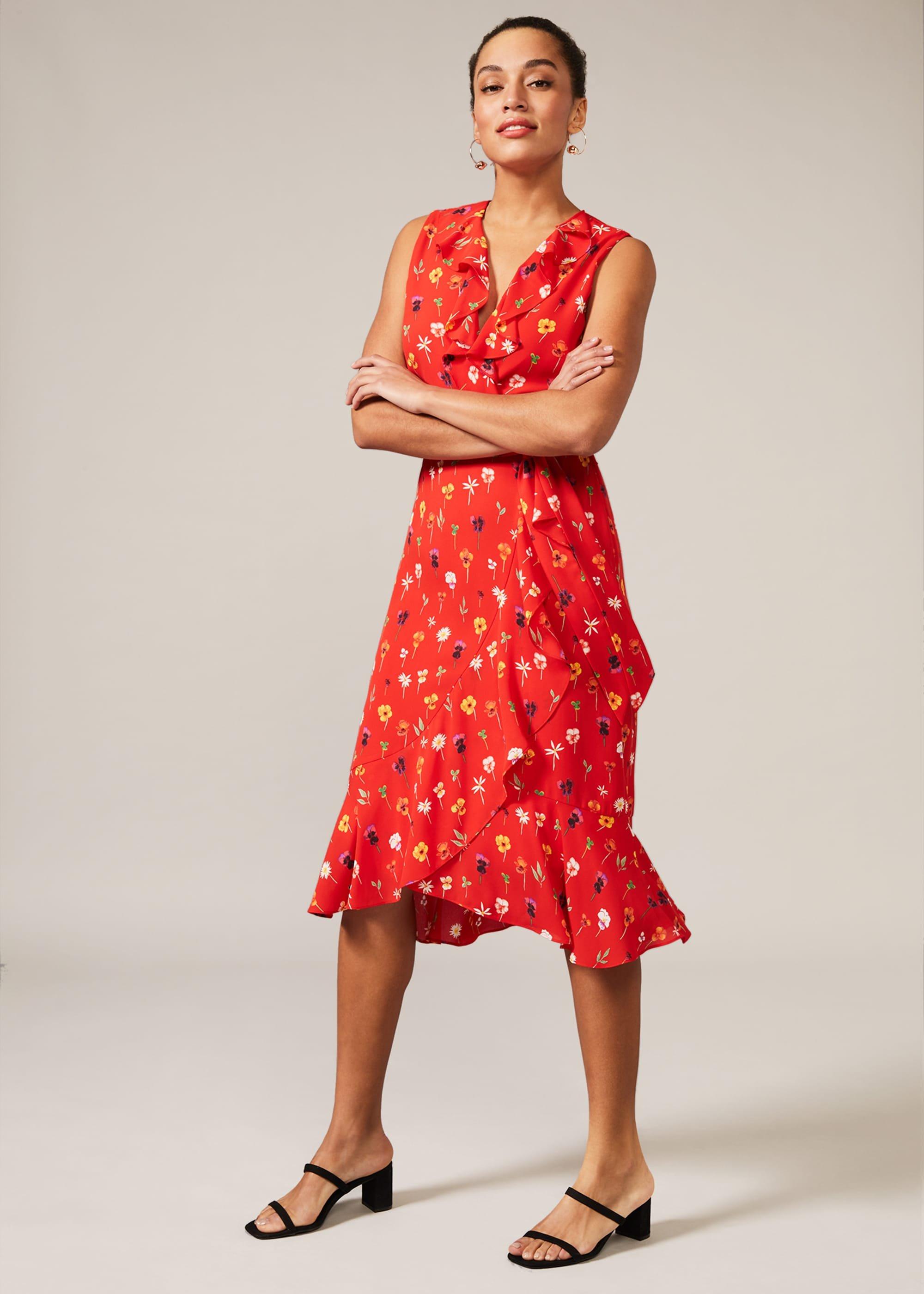 Alanna Ditsy Floral Dress