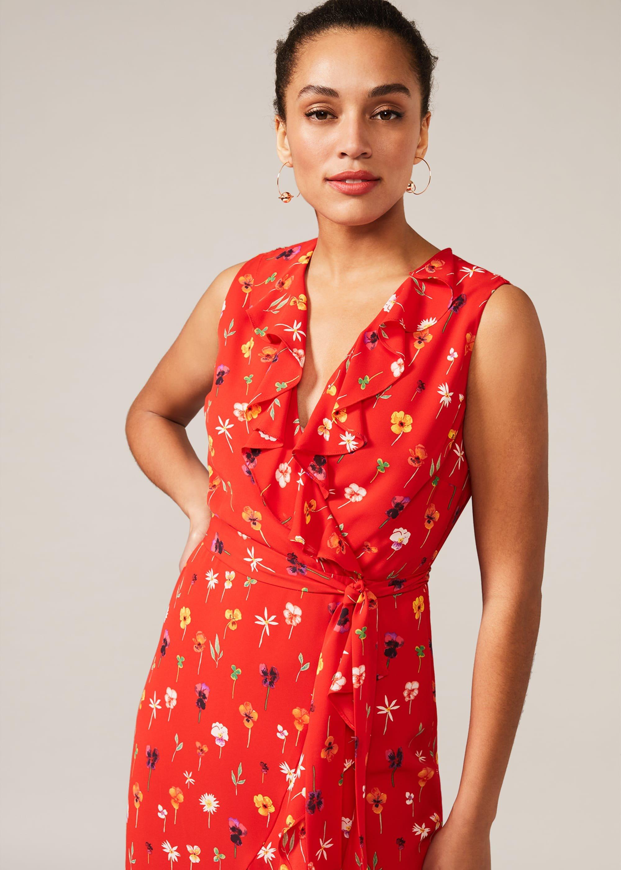 Alanna Ditsy Floral Dress
