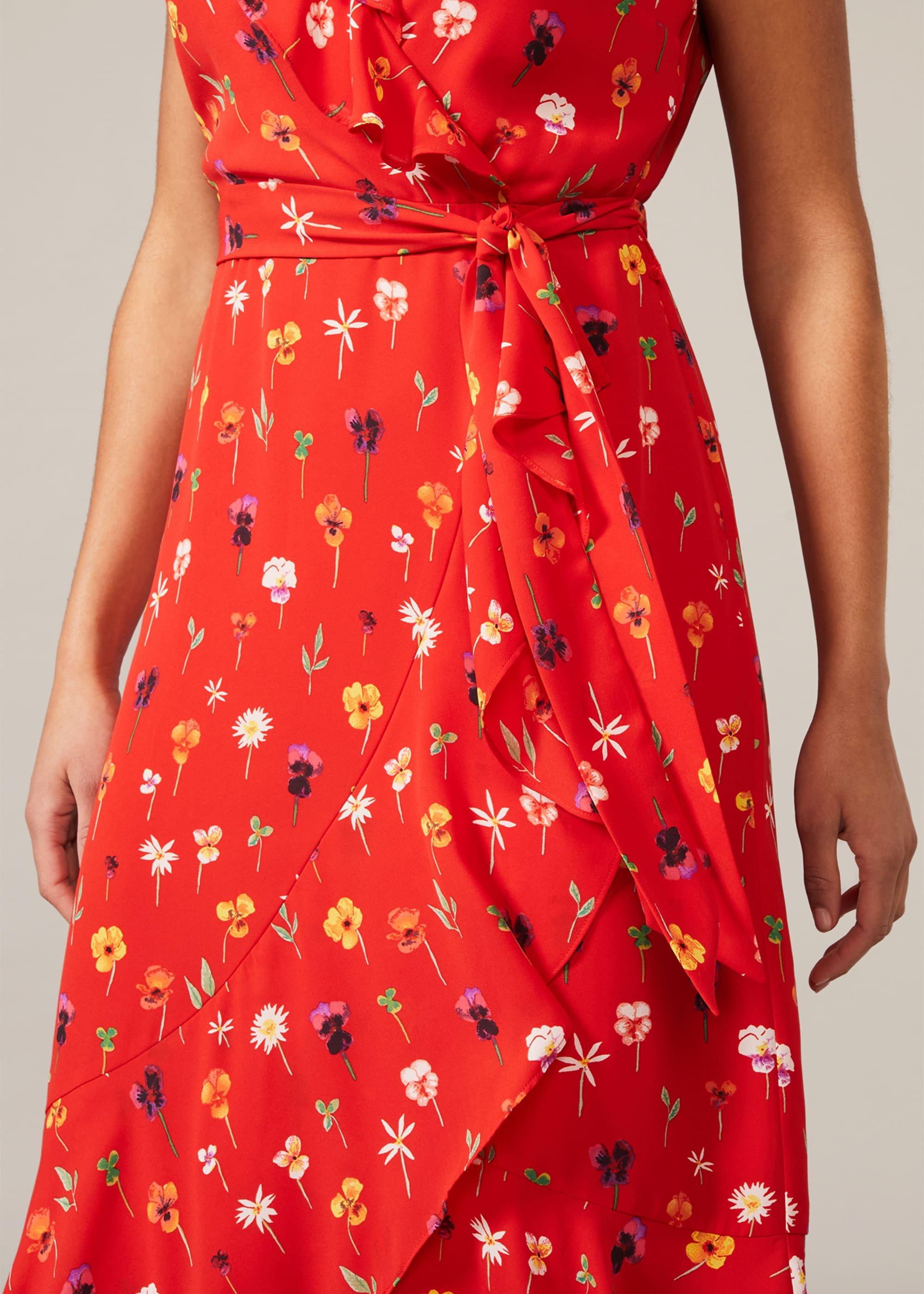 Alanna Ditsy Floral Dress