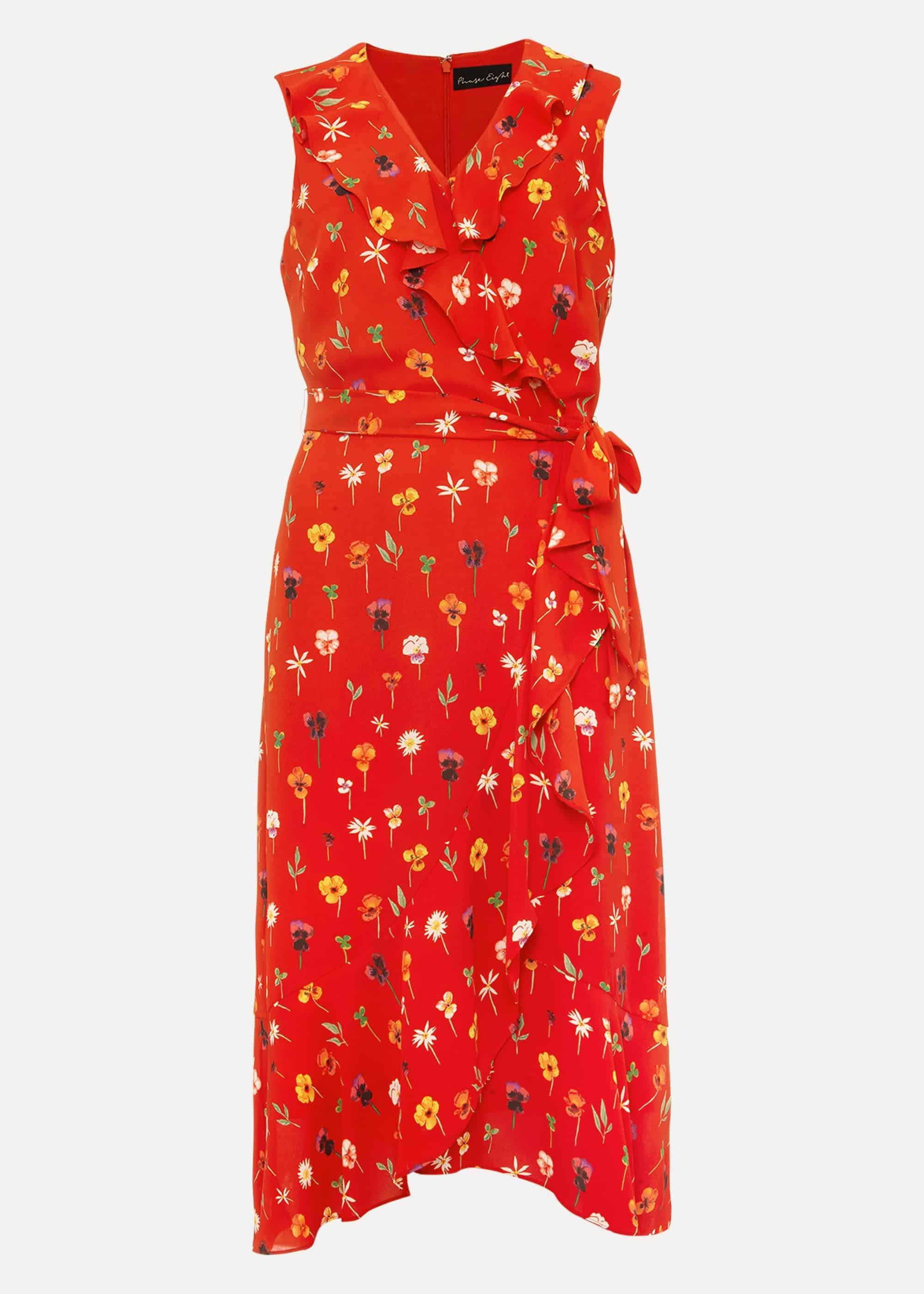 Alanna Ditsy Floral Dress