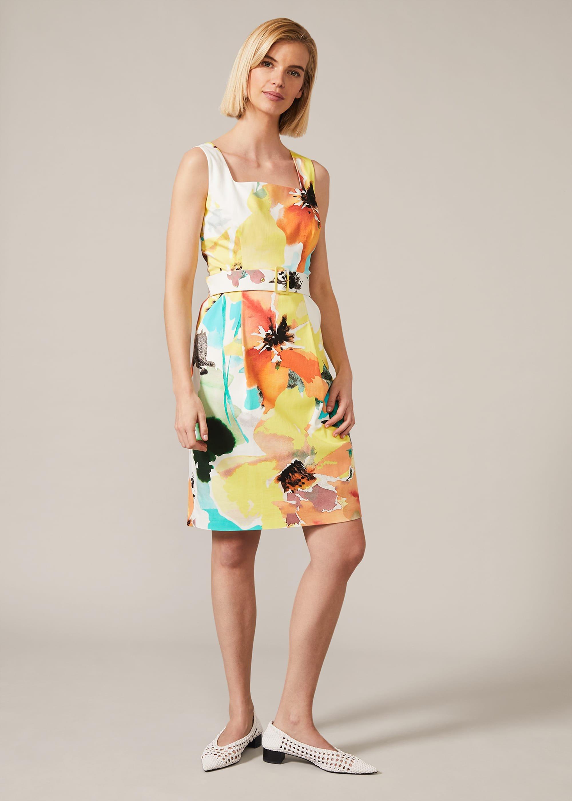 Melita Floral Dress