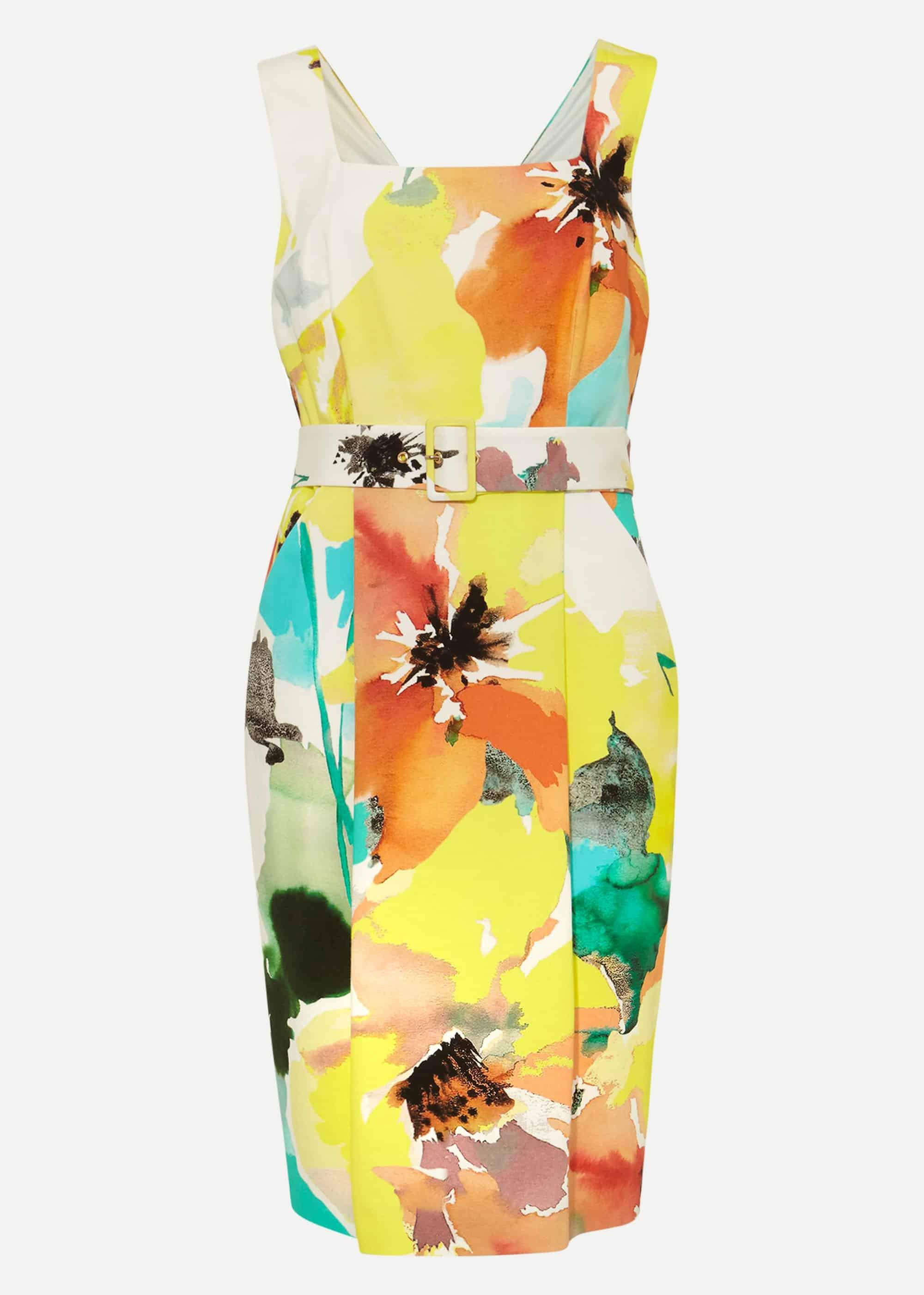 Melita Floral Dress