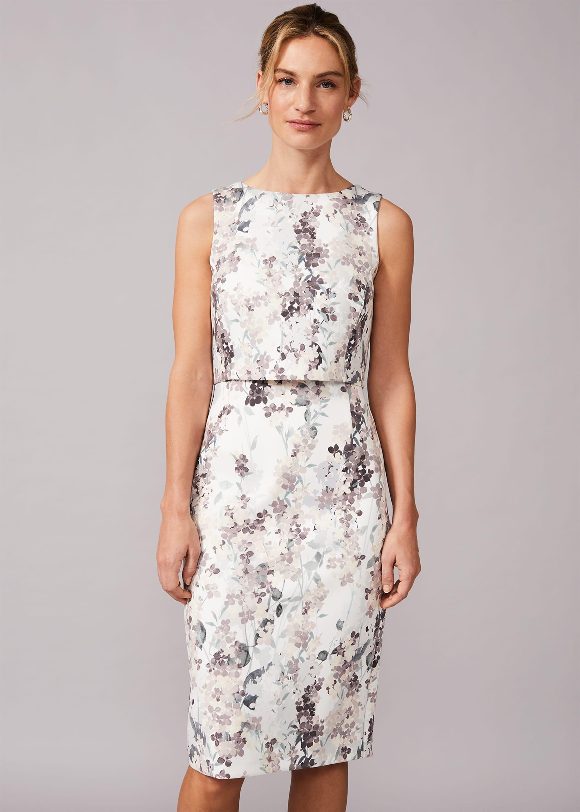 Violetta Double Layered Scuba Dress