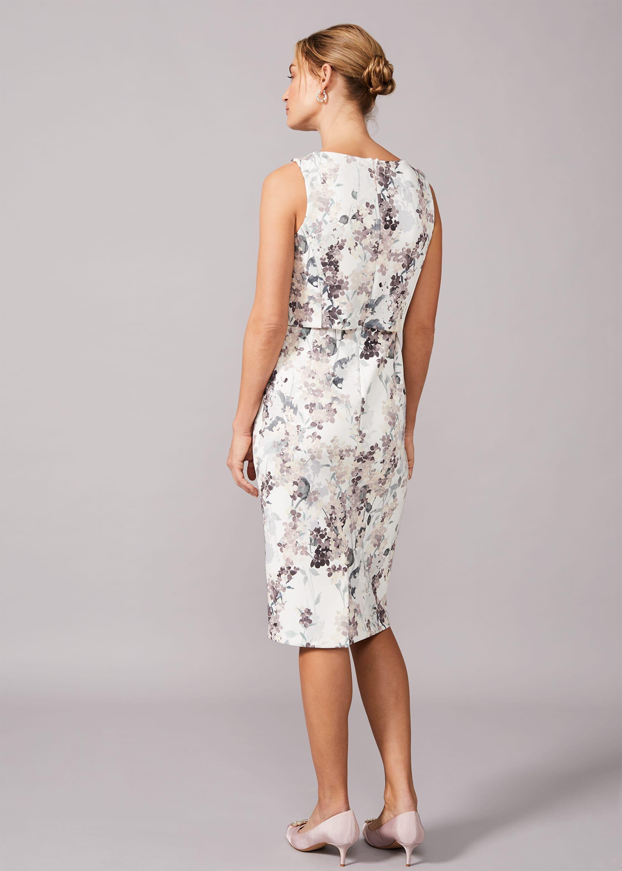 Violetta Double Layered Scuba Dress