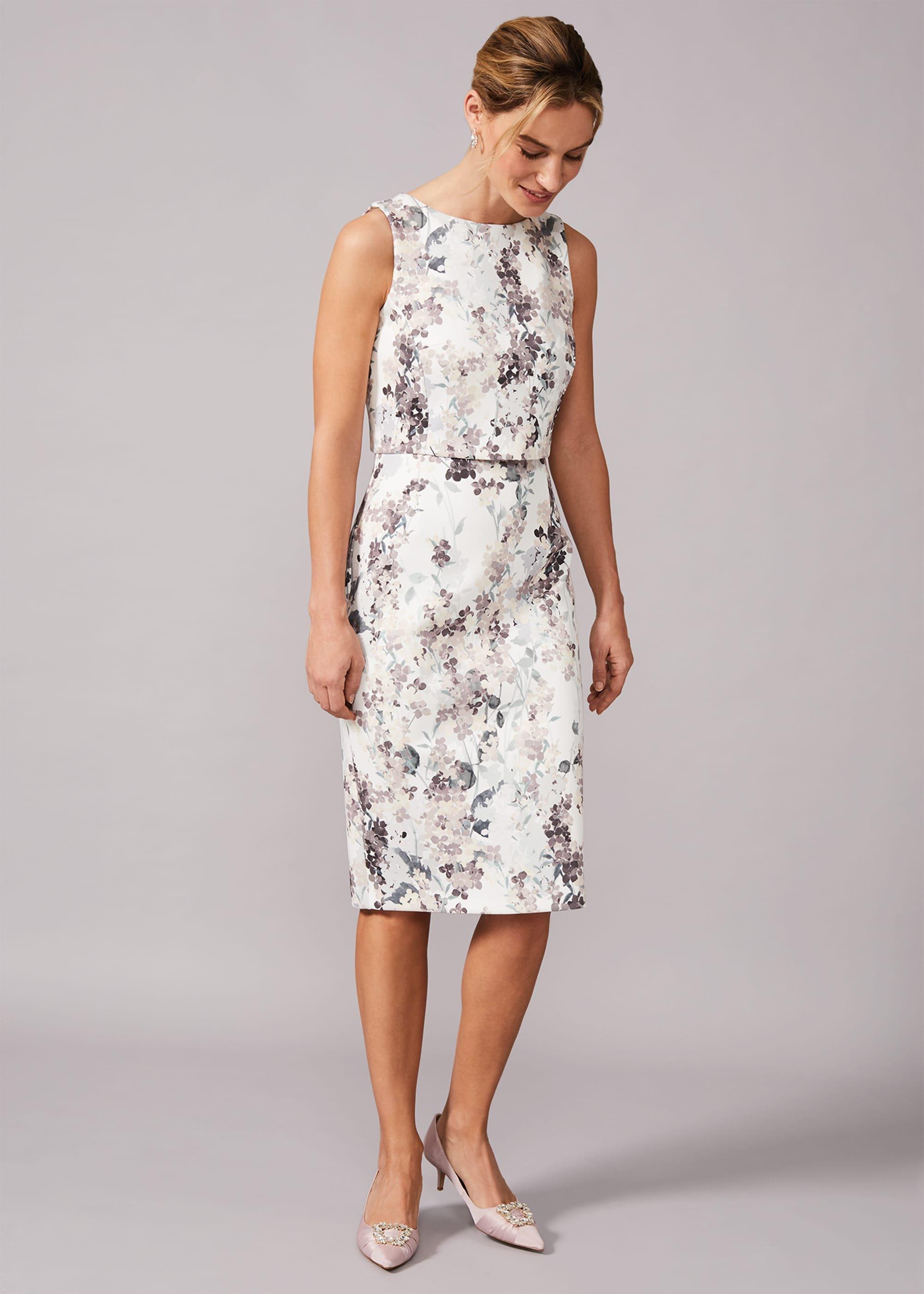 Violetta Double Layered Scuba Dress