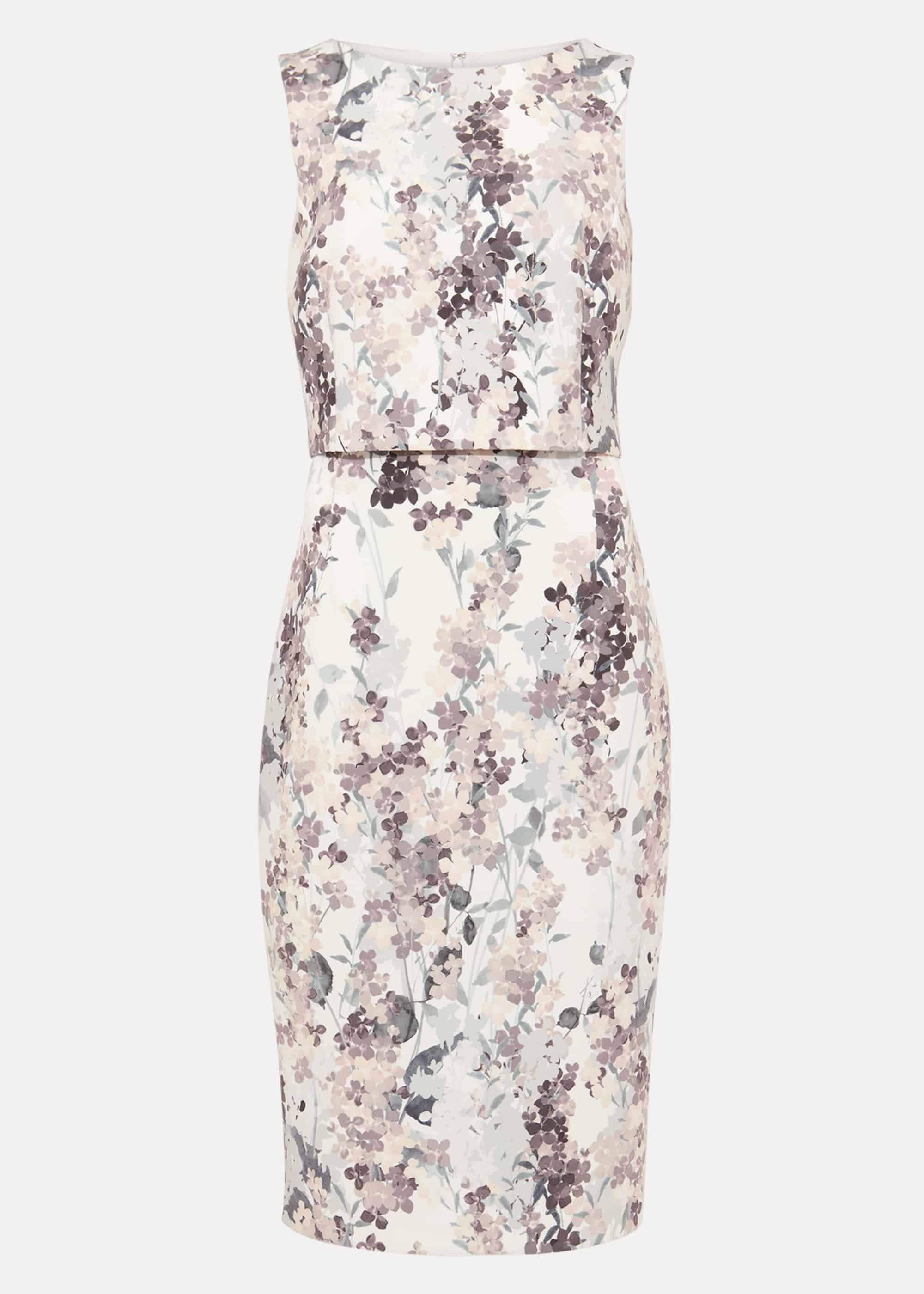 Violetta Double Layered Scuba Dress