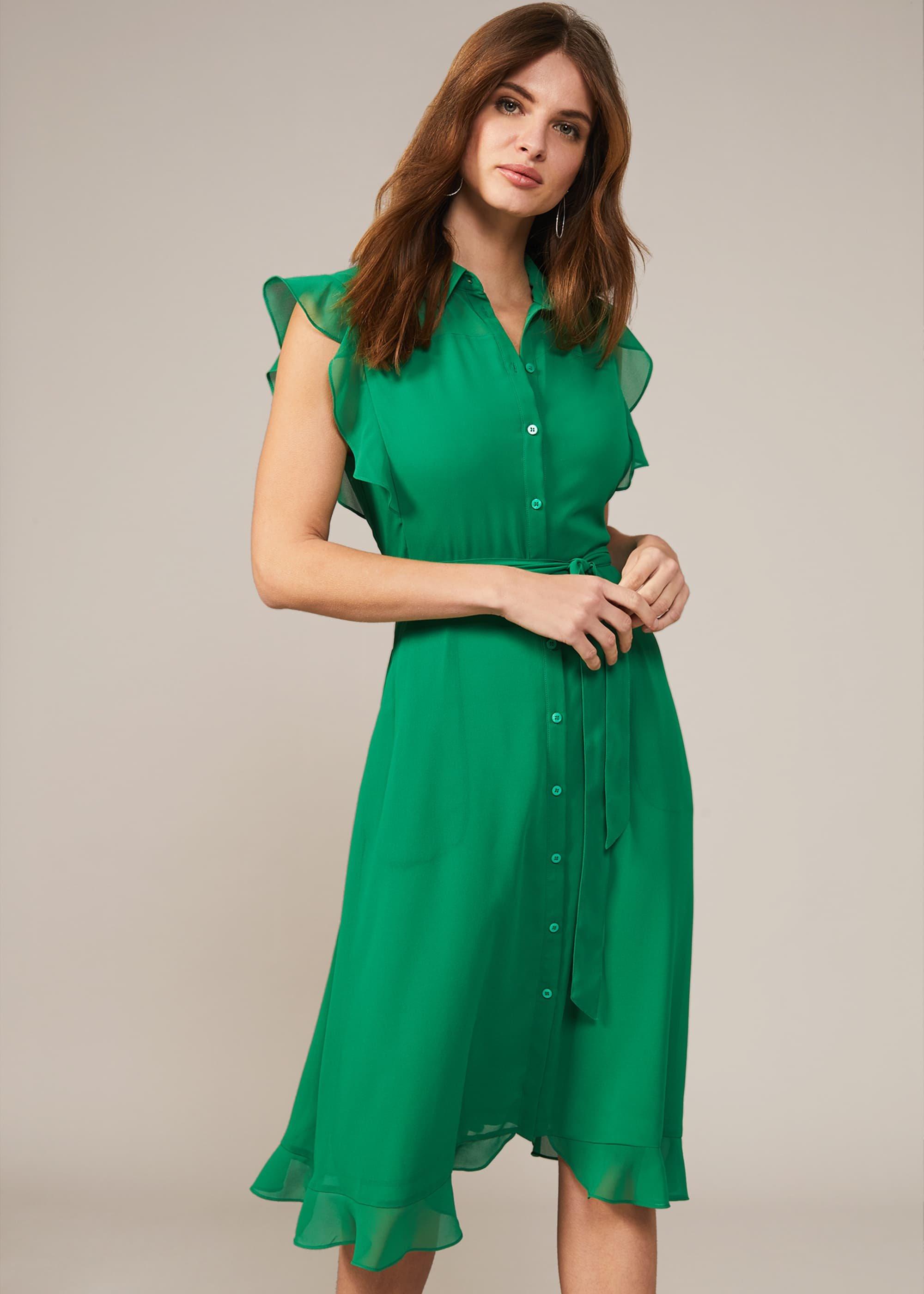 Riley Chiffon Dress