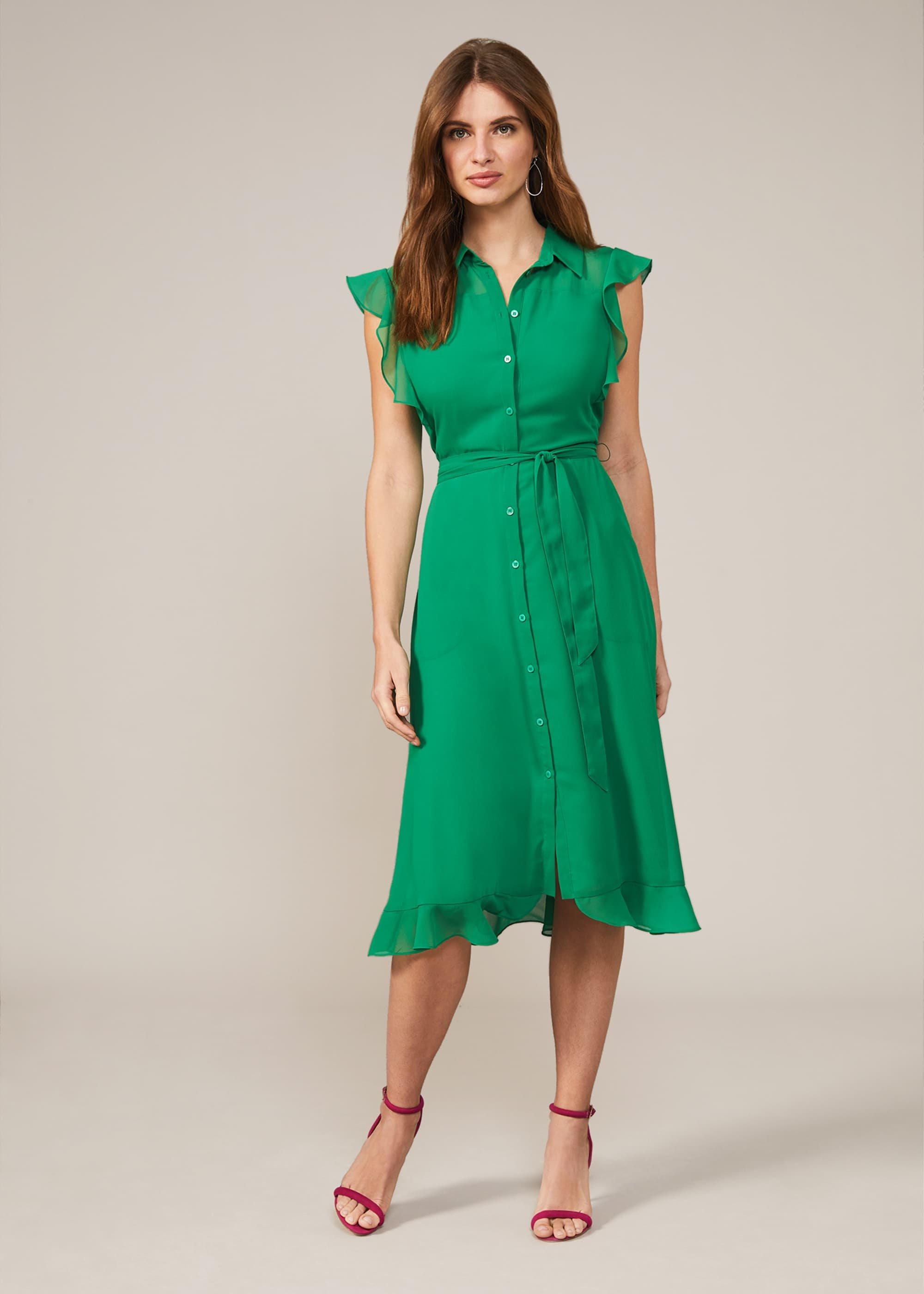 Riley Chiffon Dress