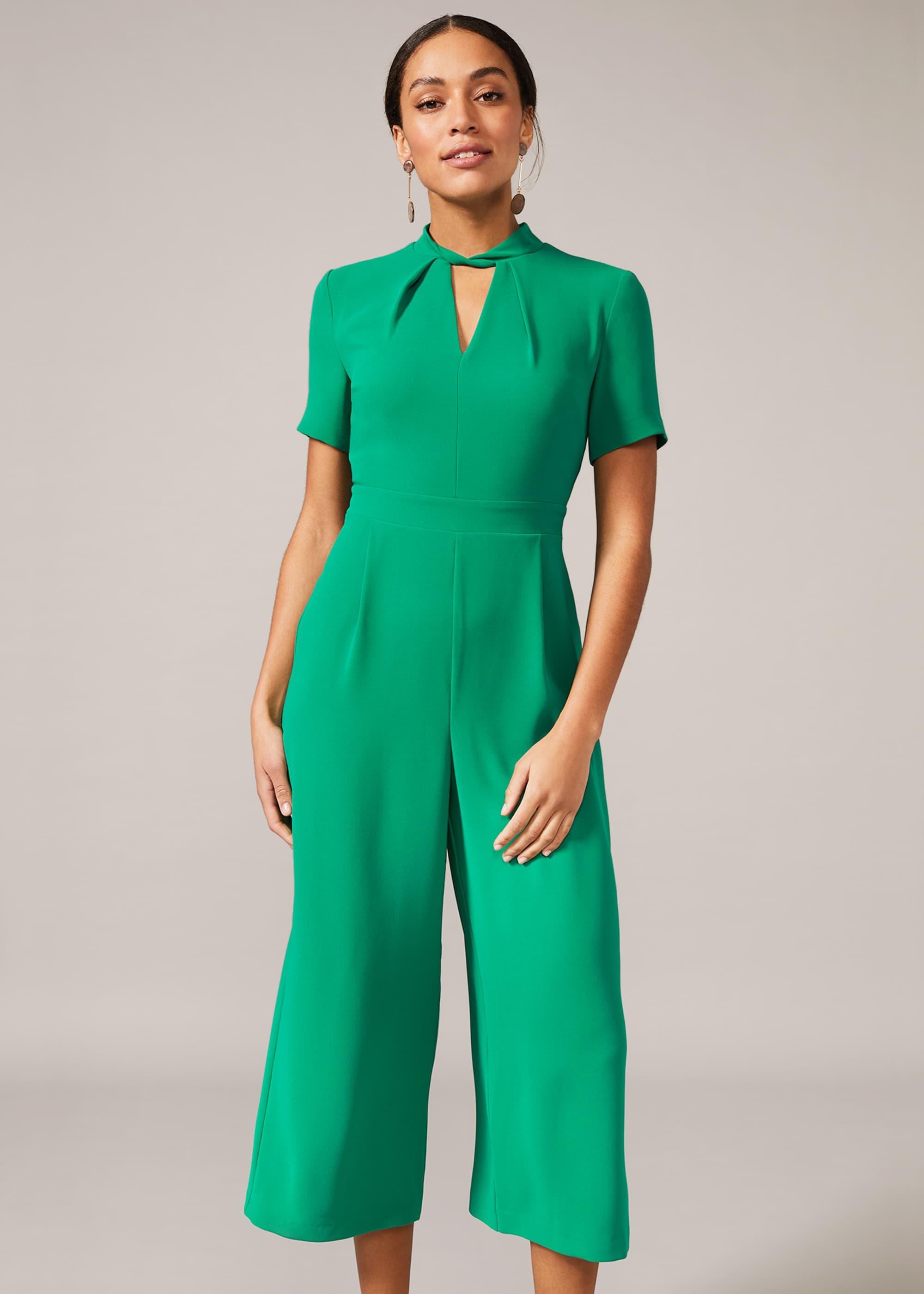 Constance Cropped Jumpsuit