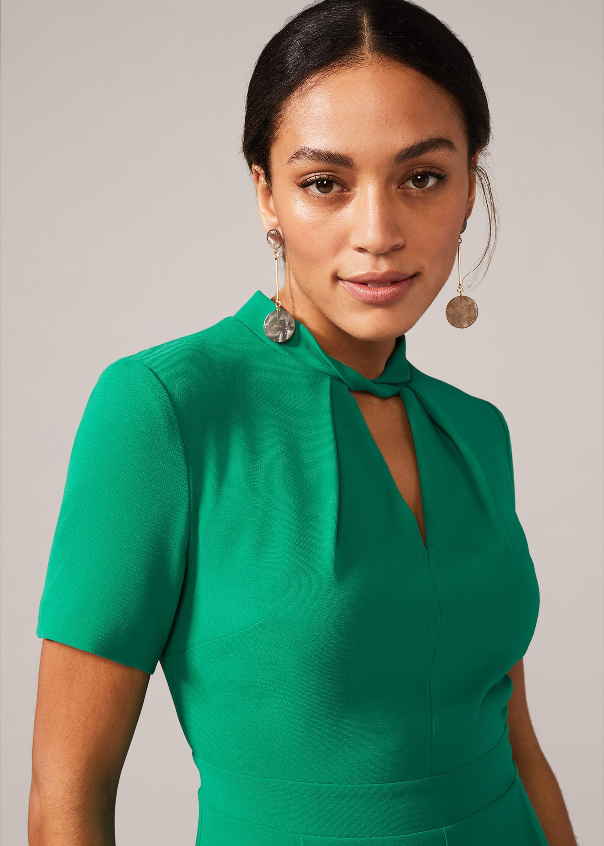 Constance Cropped Jumpsuit