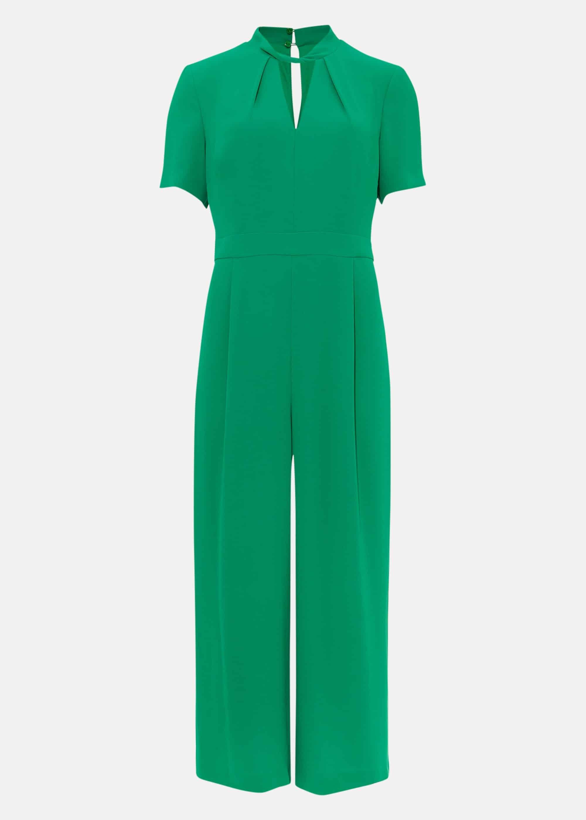 Constance Cropped Jumpsuit