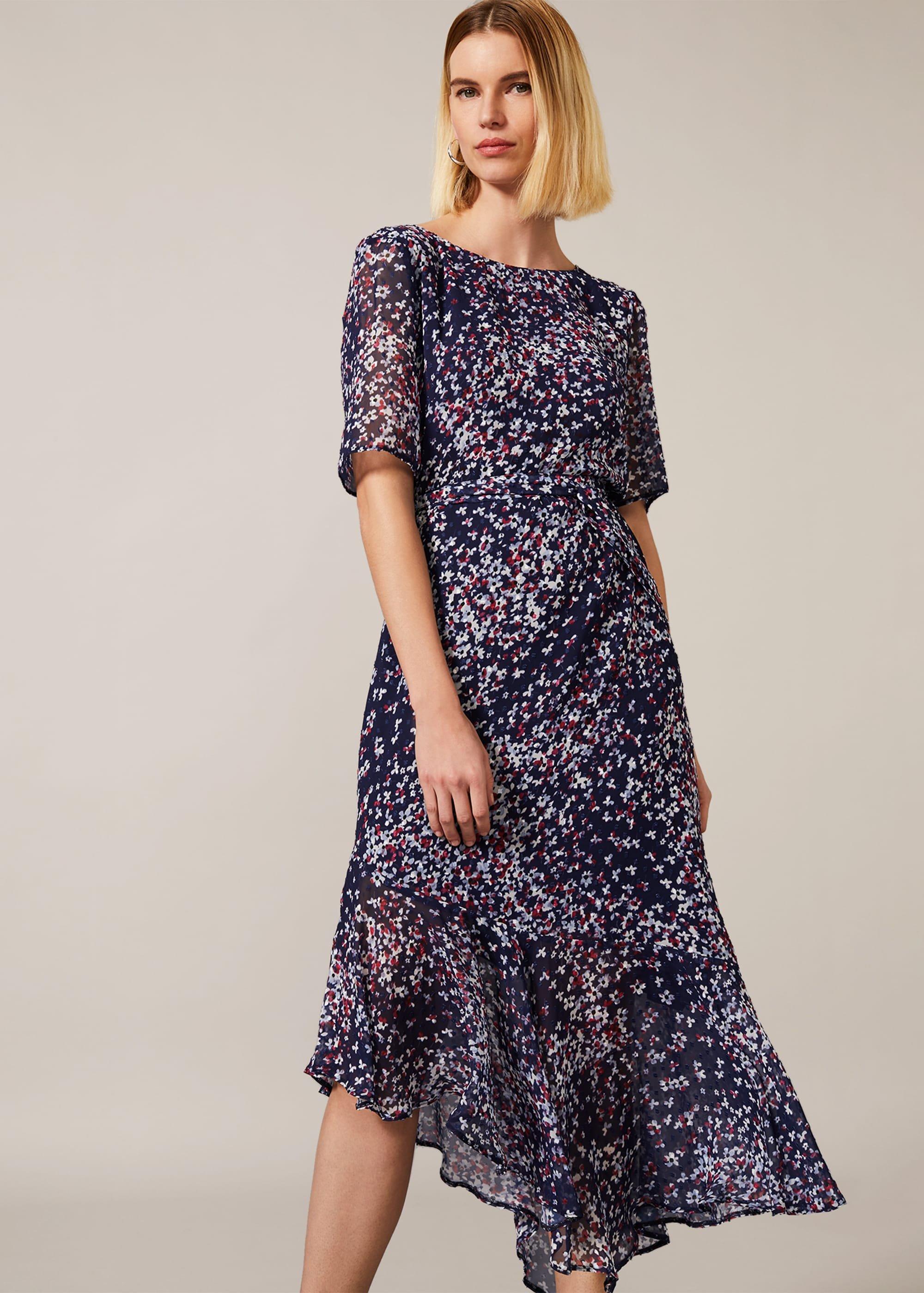 Klara Ditsy Floral Dress