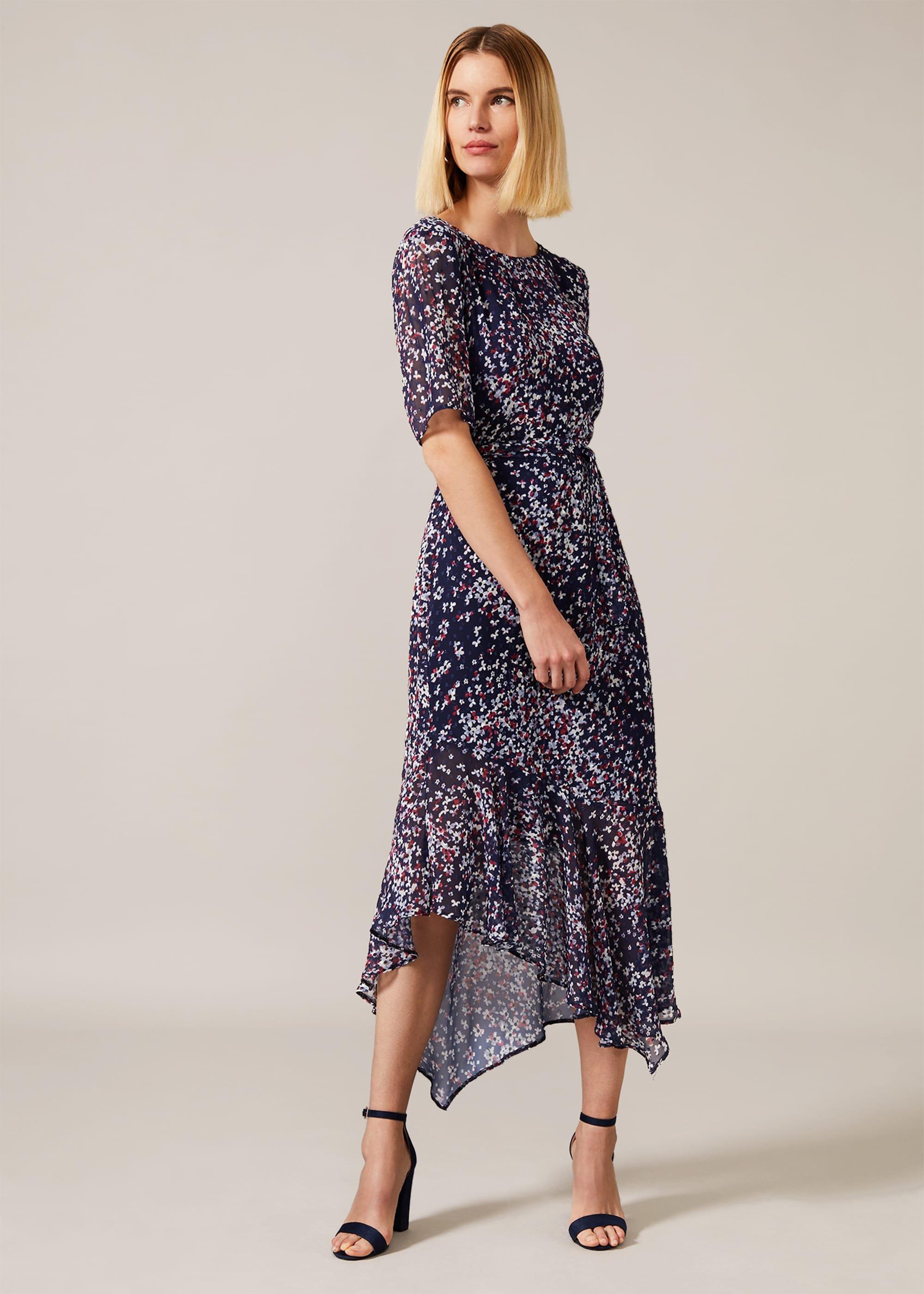 Klara Ditsy Floral Dress