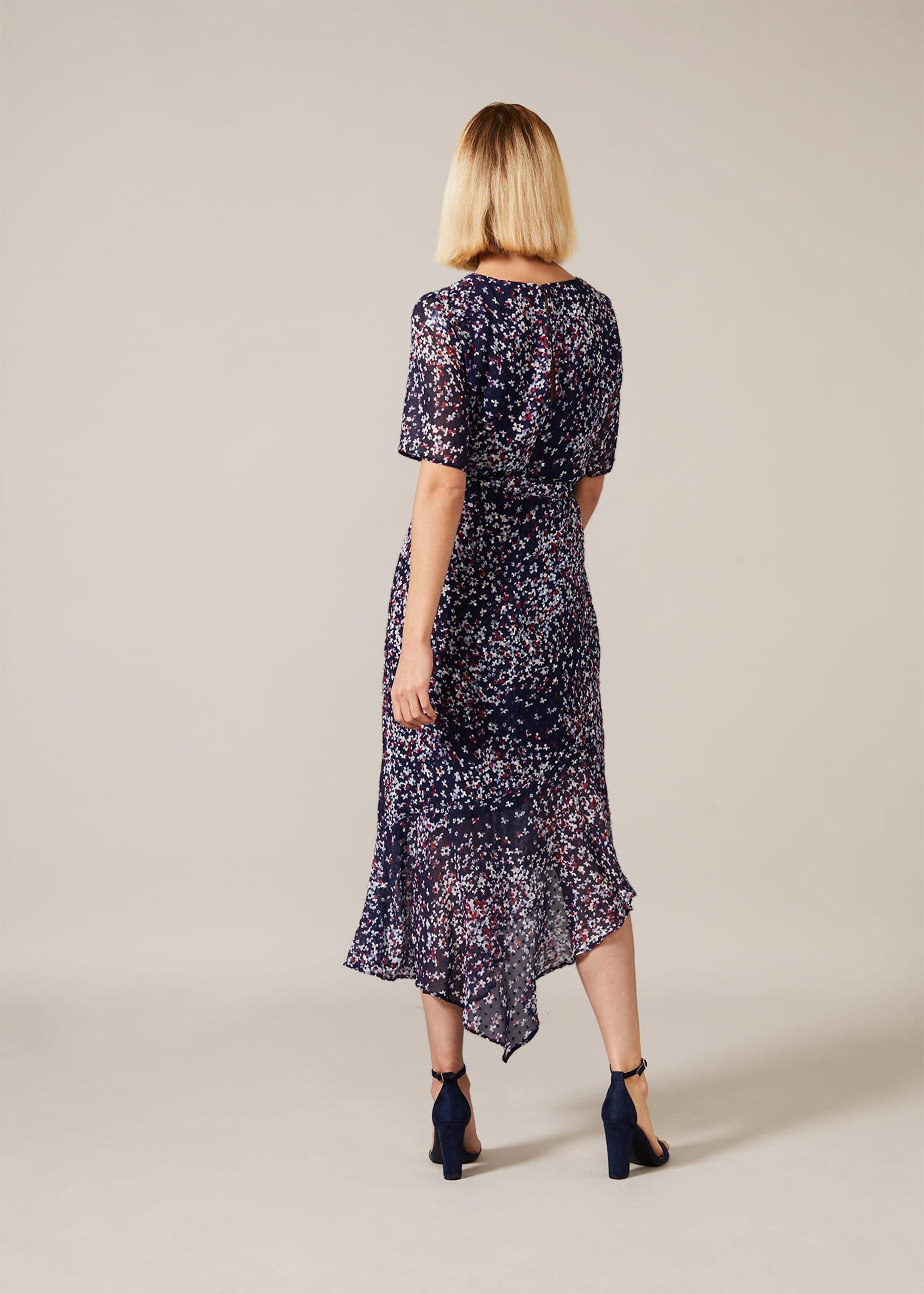Klara Ditsy Floral Dress