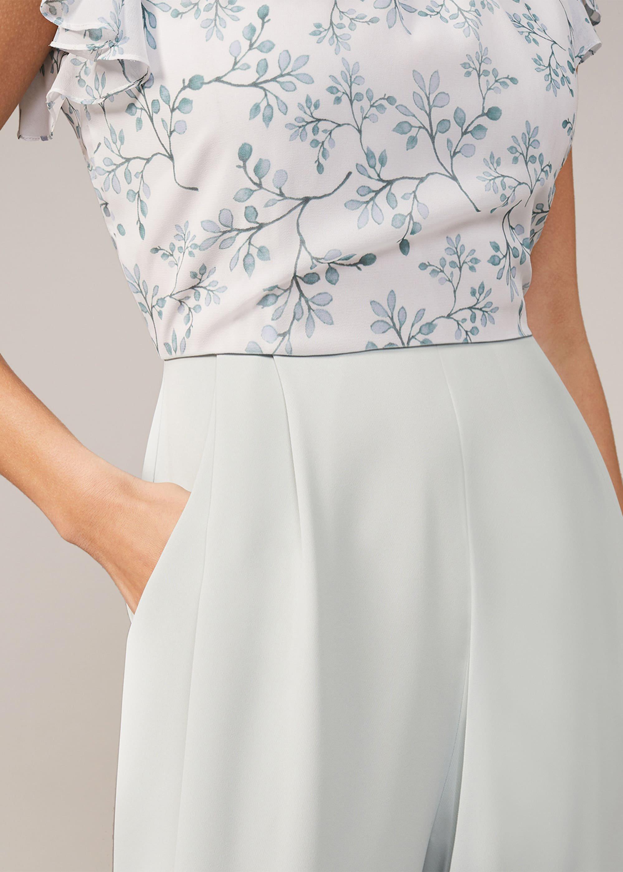 Fran Floral Bodice Jumpsuit