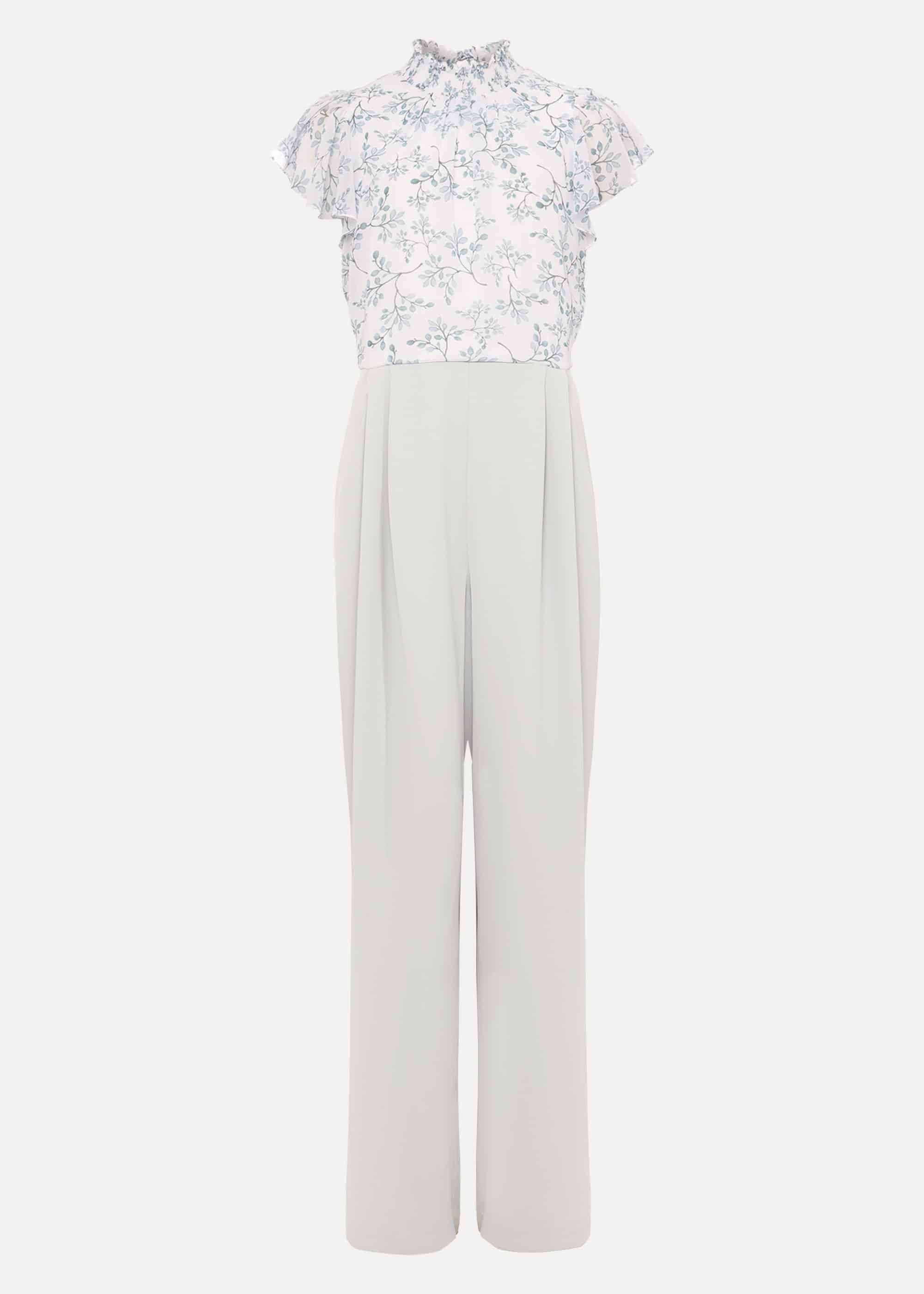 Fran Floral Bodice Jumpsuit
