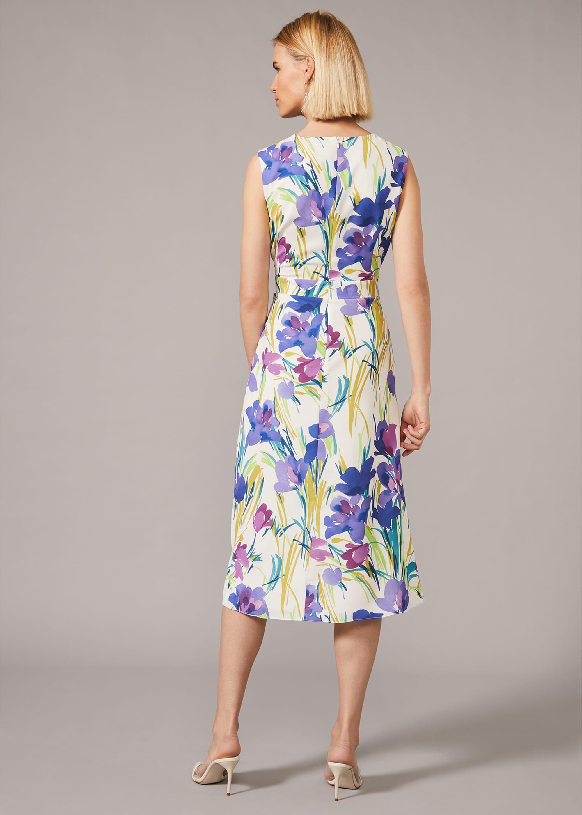 Mylen Floral Frill Dress