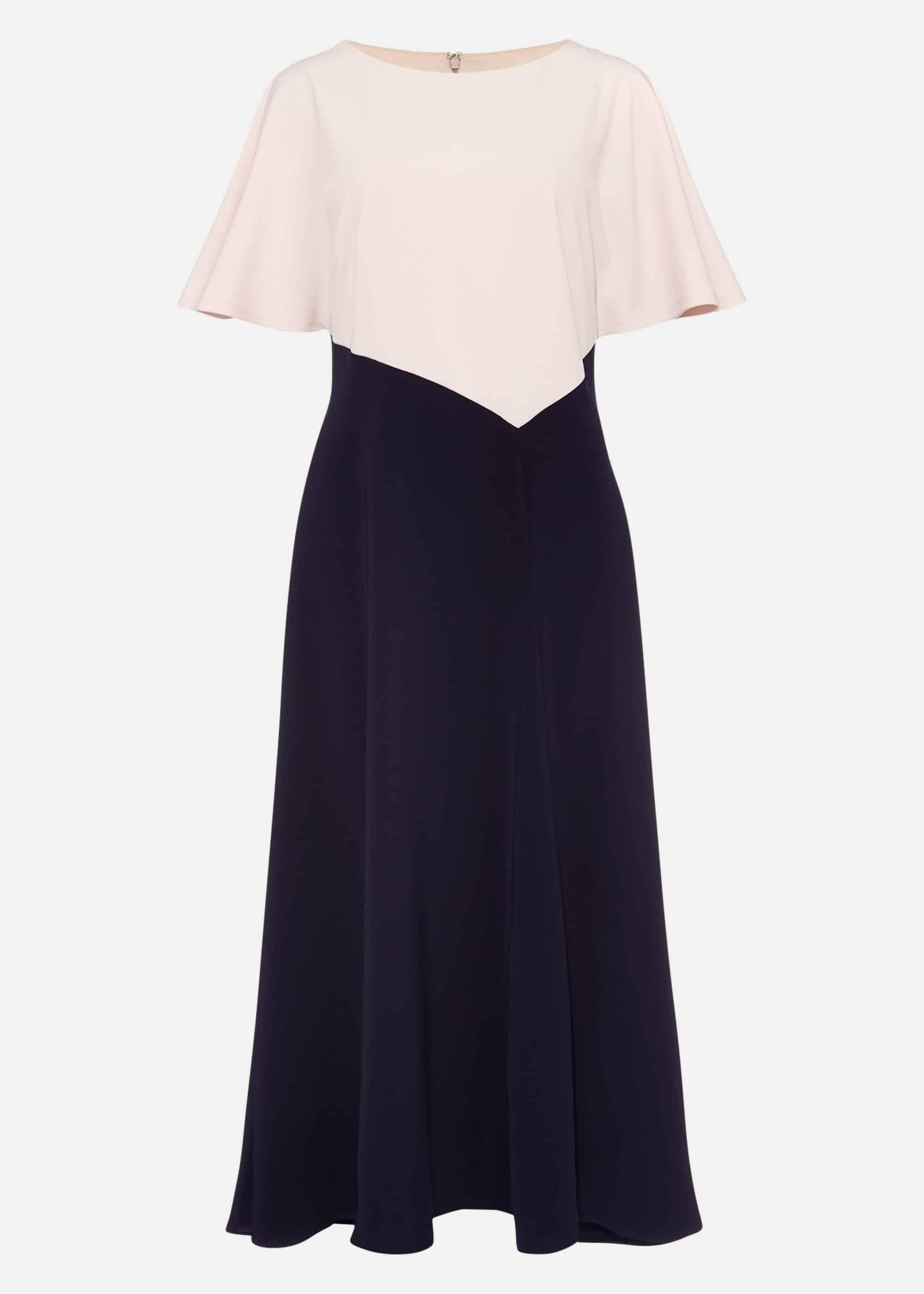 Ivee Colourblock Swing Dress