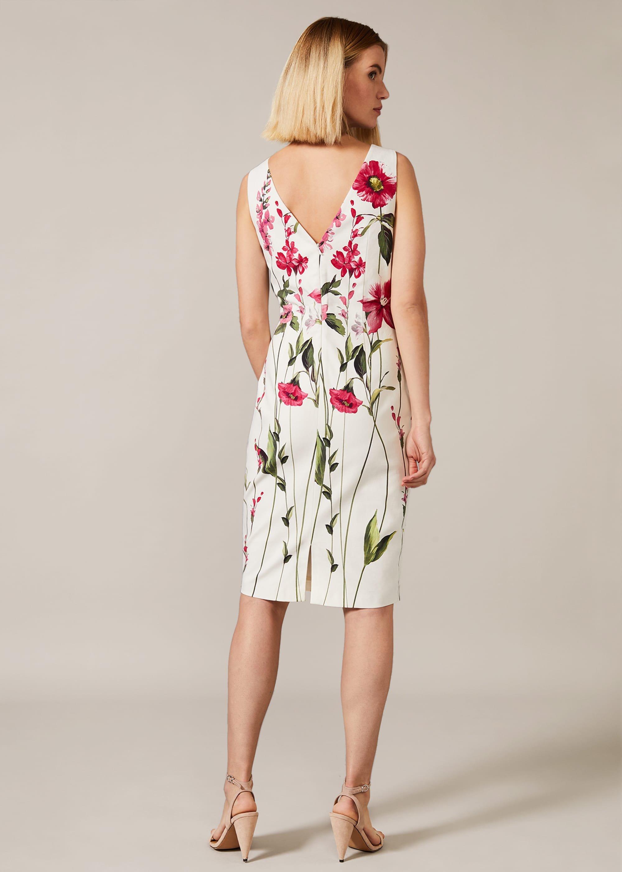 May Stem Rose Dress