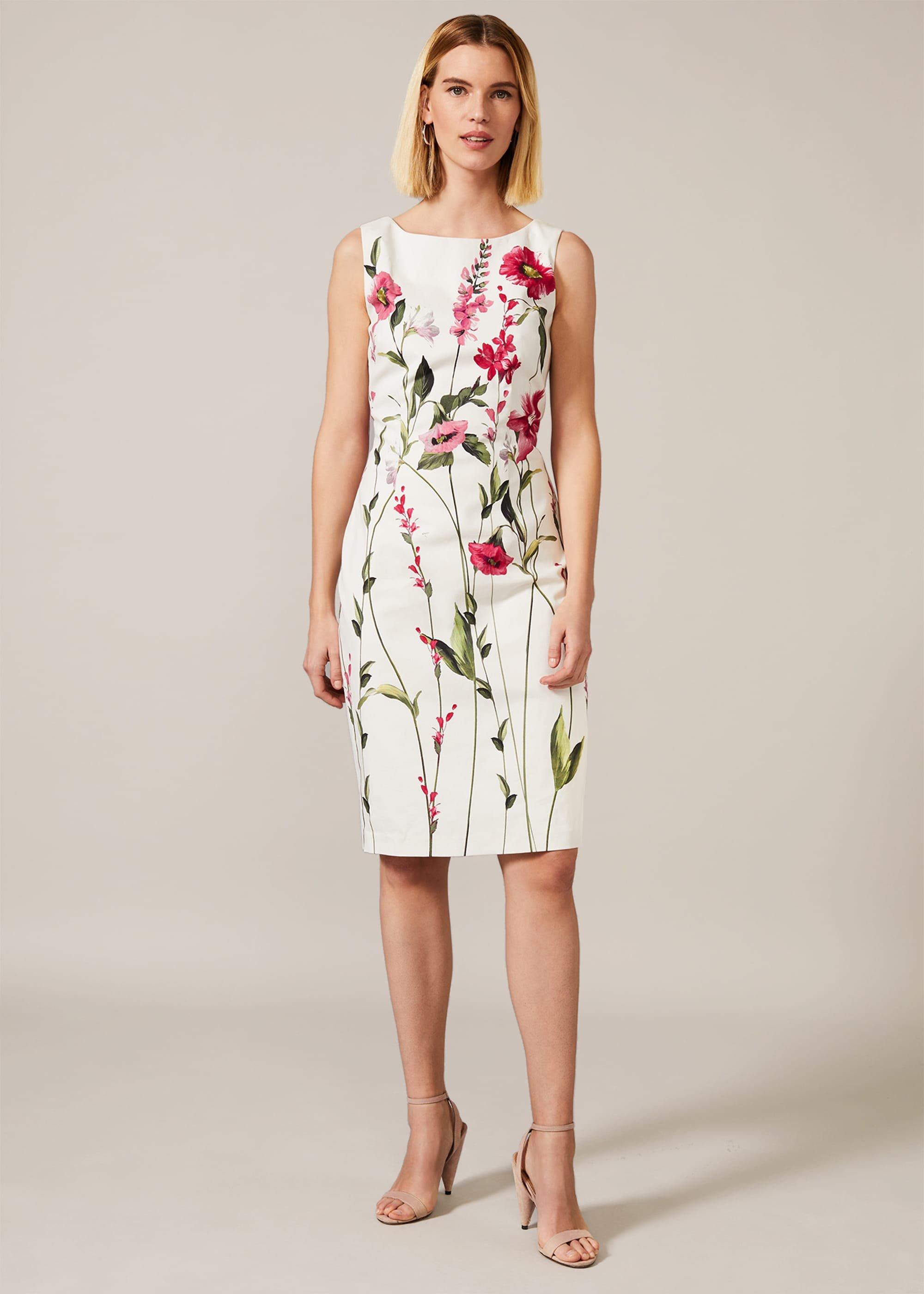 May Stem Rose Dress