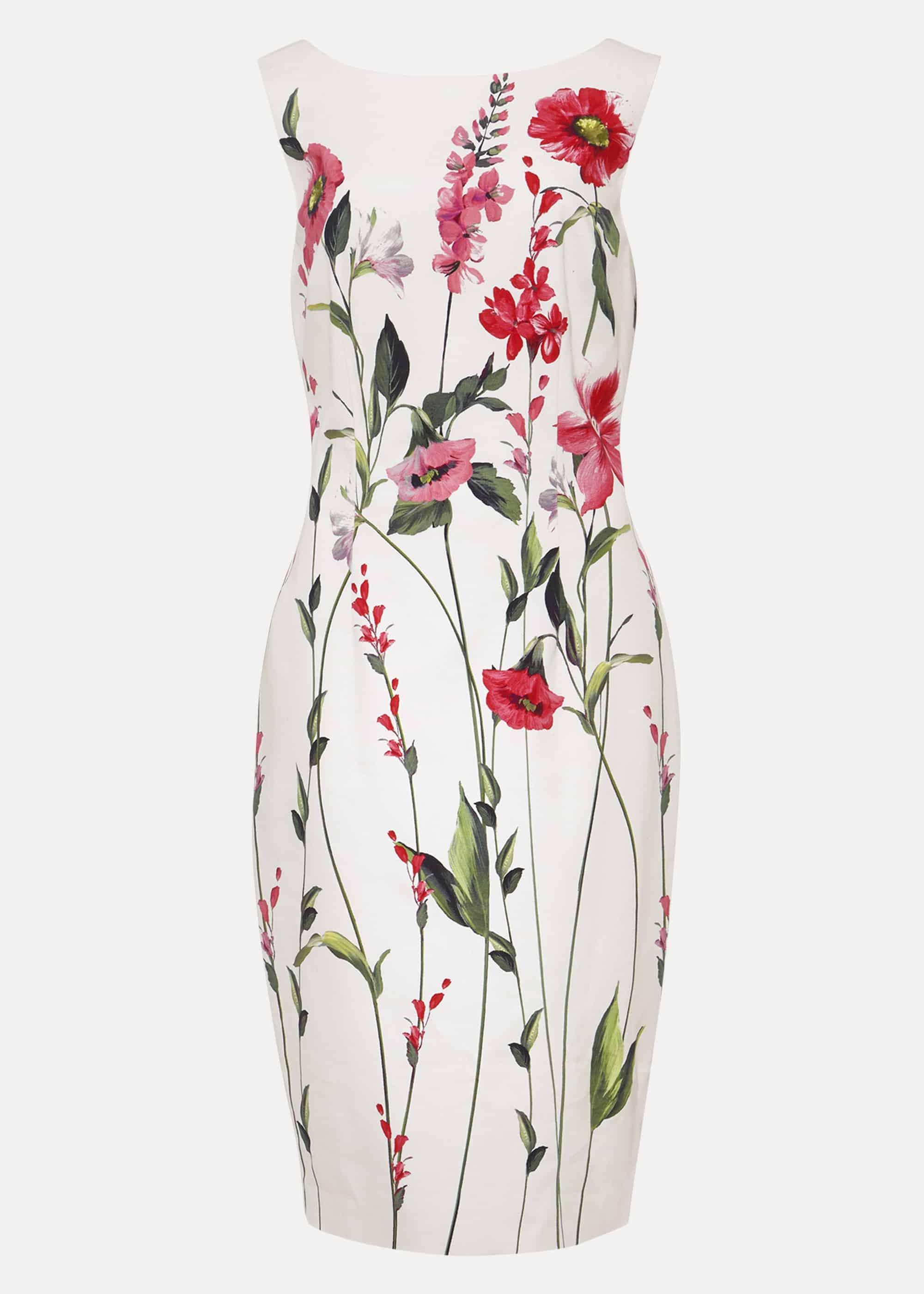 May Stem Rose Dress
