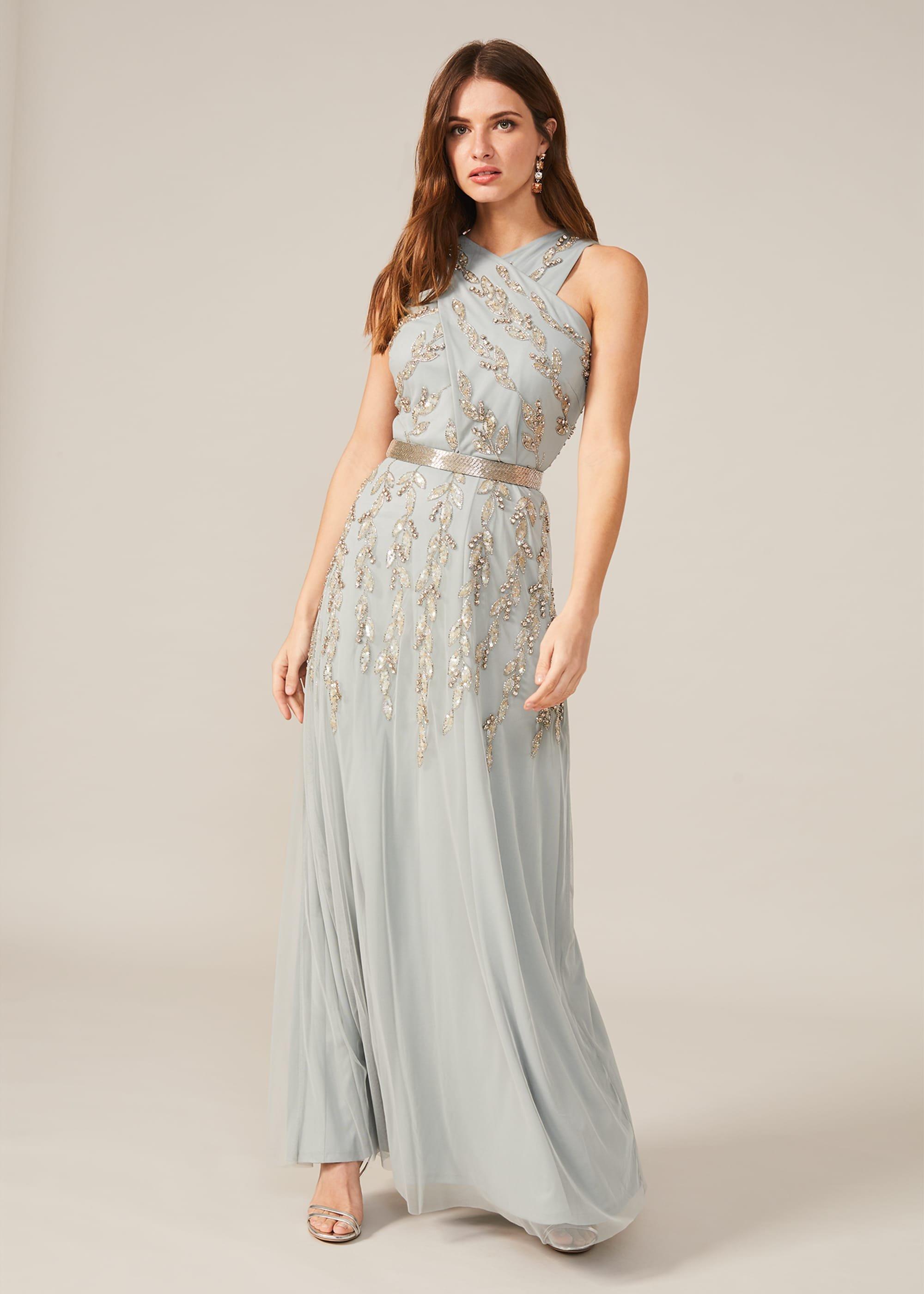 Hallie Embellished Maxi Dress