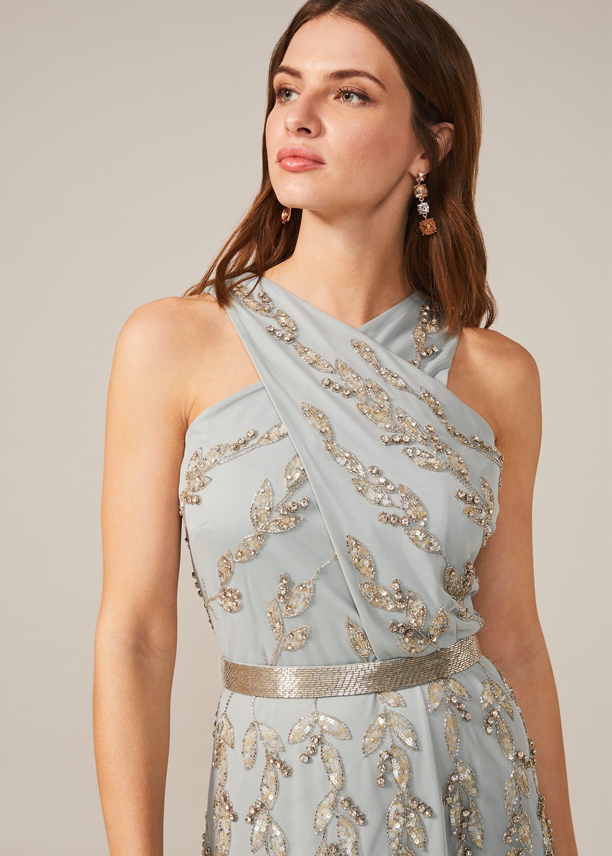 Hallie Embellished Maxi Dress
