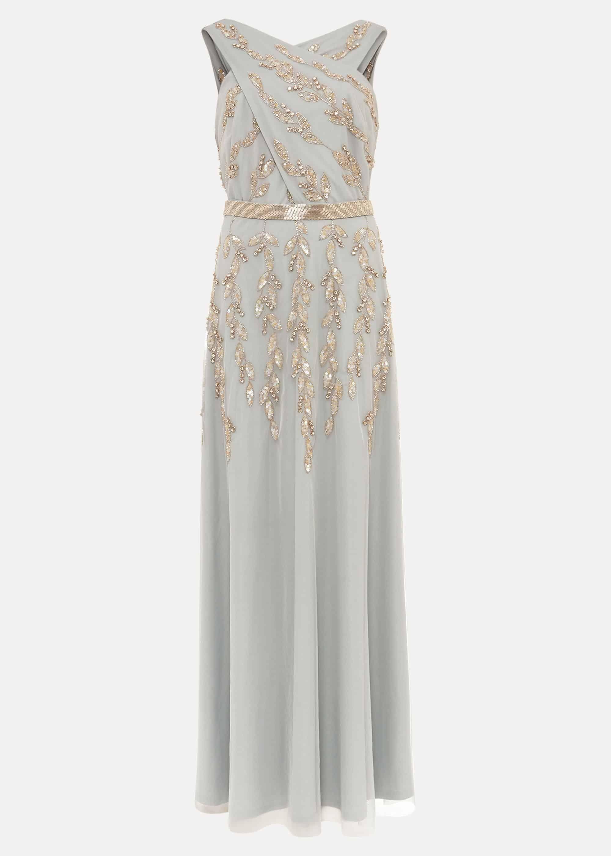 Hallie Embellished Maxi Dress