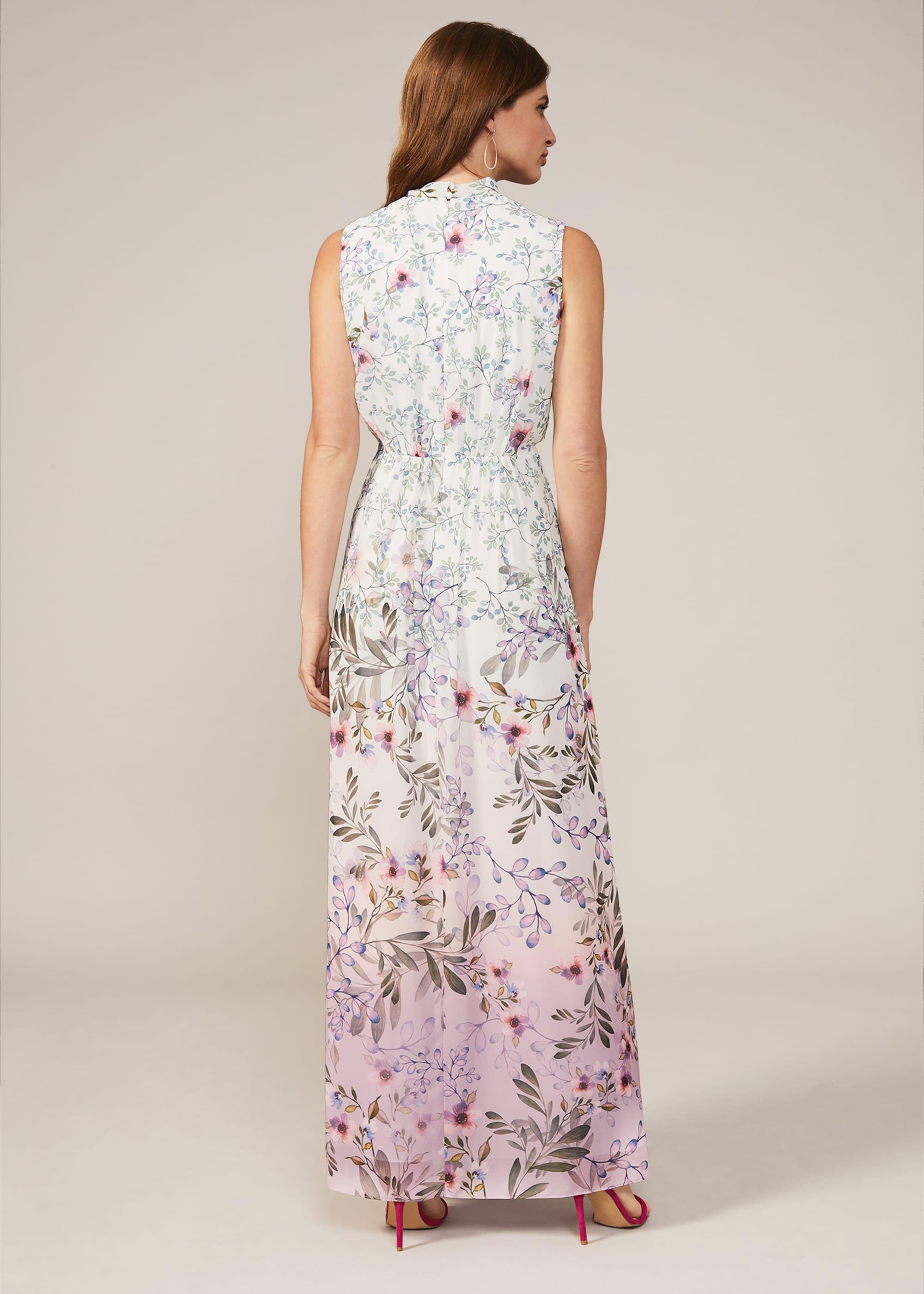 Wilhemina Floral Maxi Dress