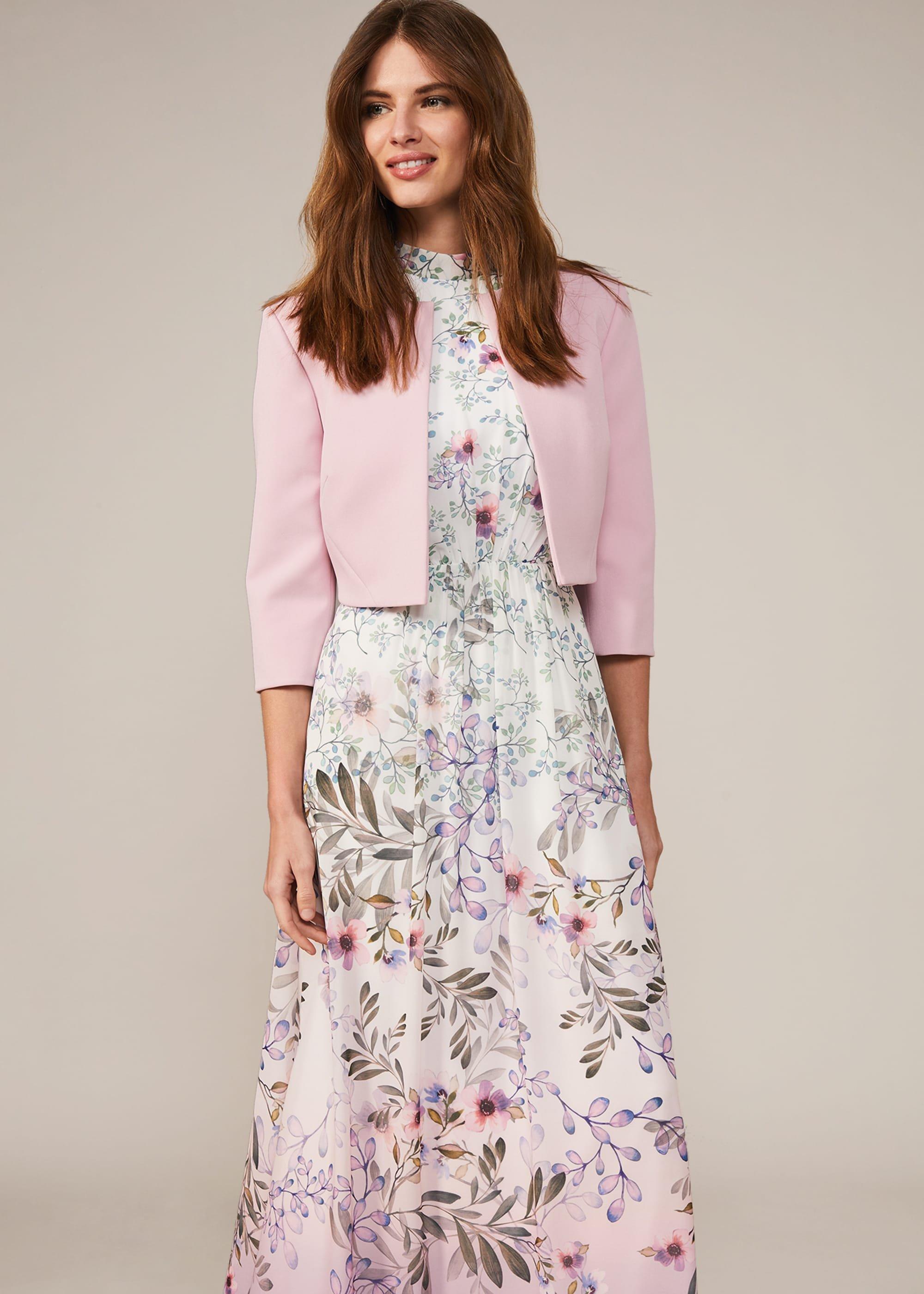 Wilhemina Floral Maxi Dress