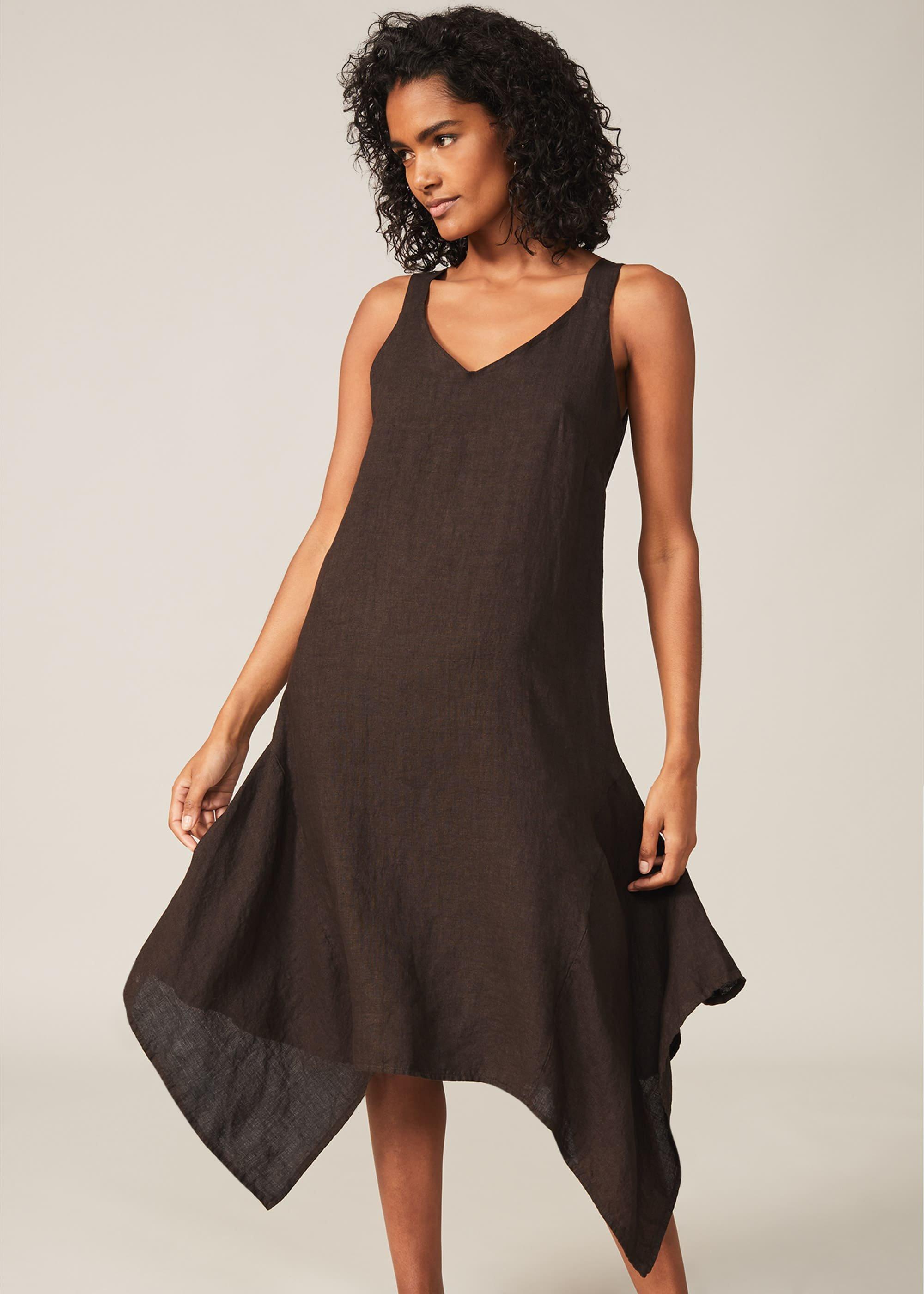 Leoni Linen Dress