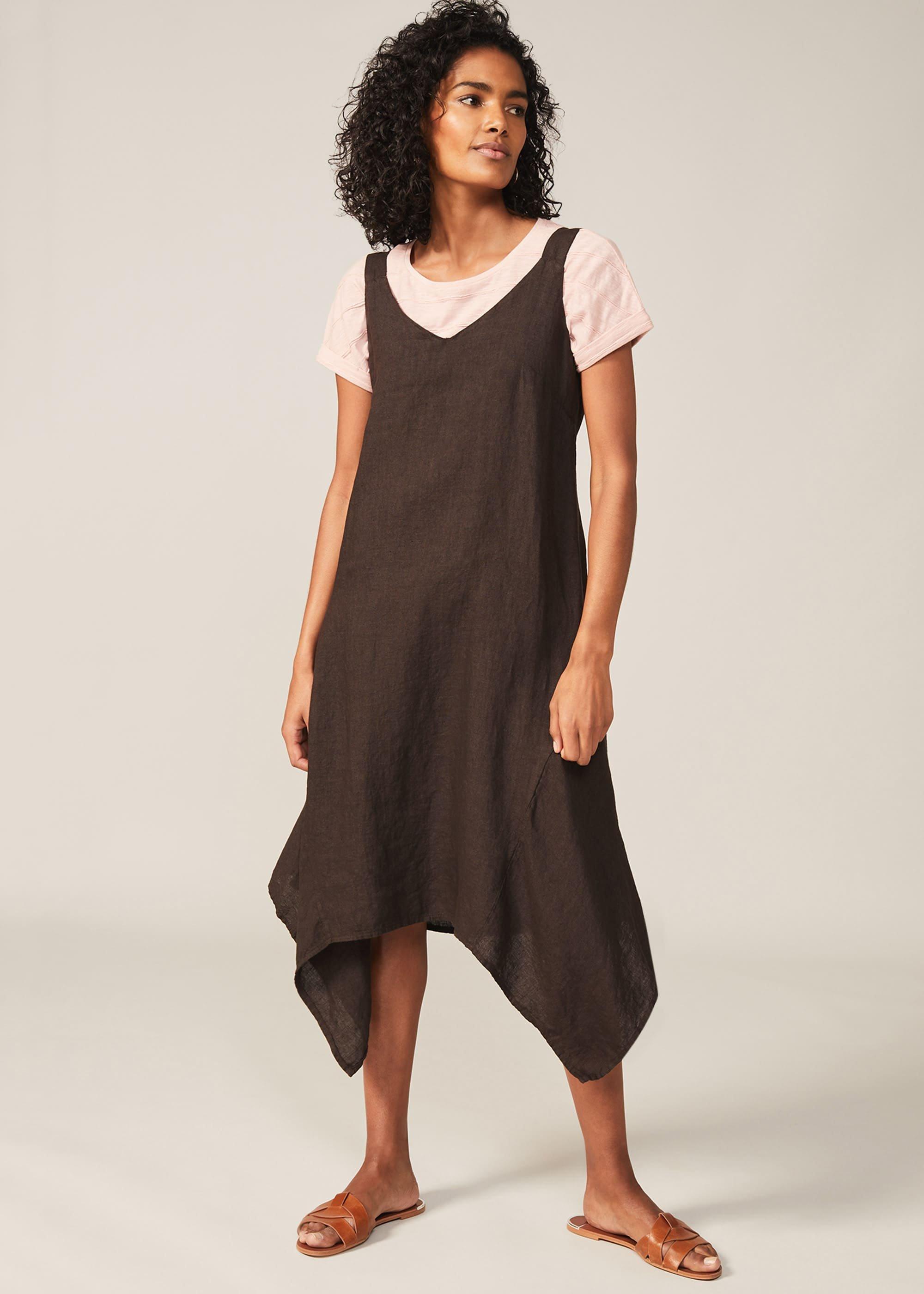 Leoni Linen Dress