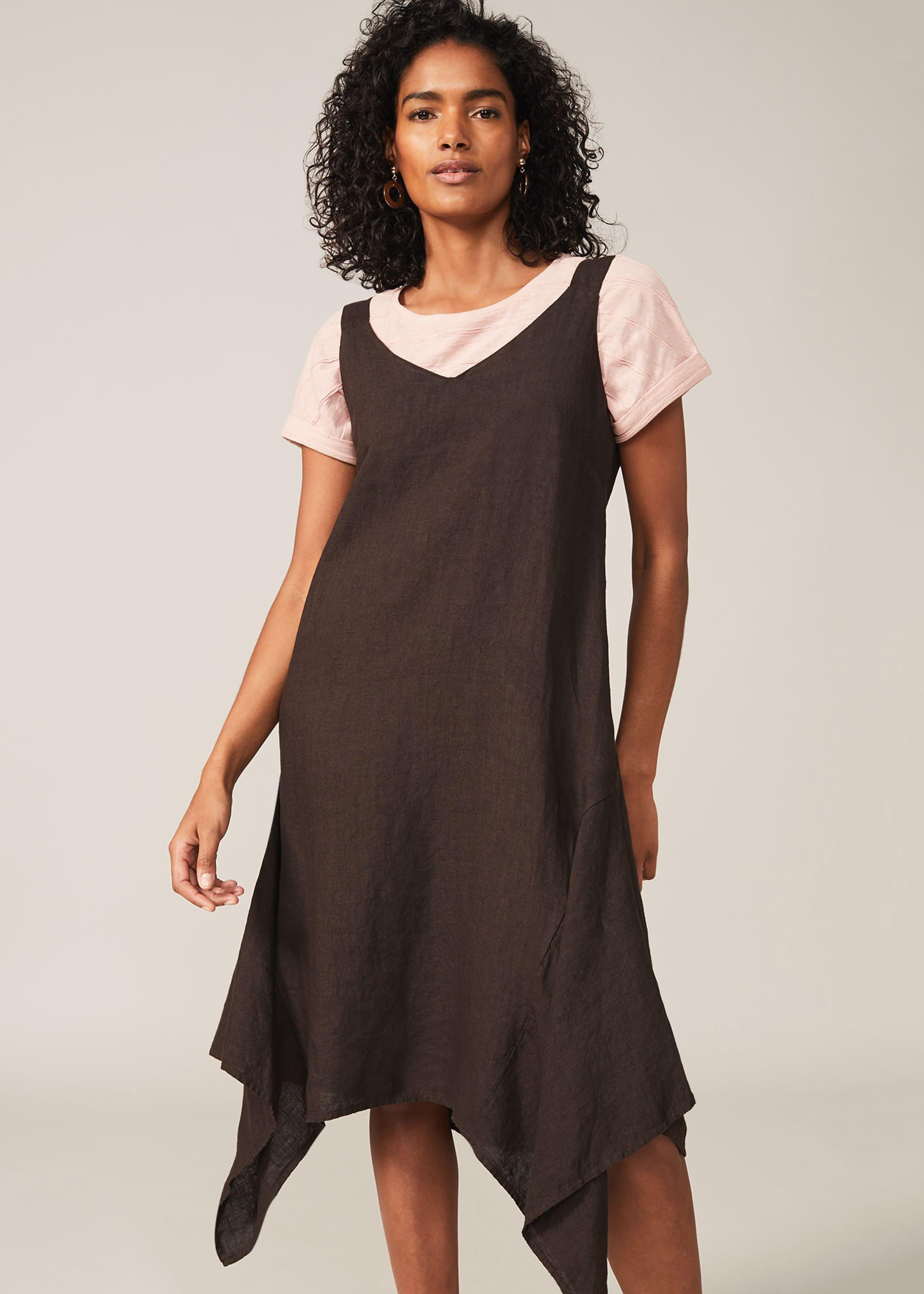 Leoni Linen Dress