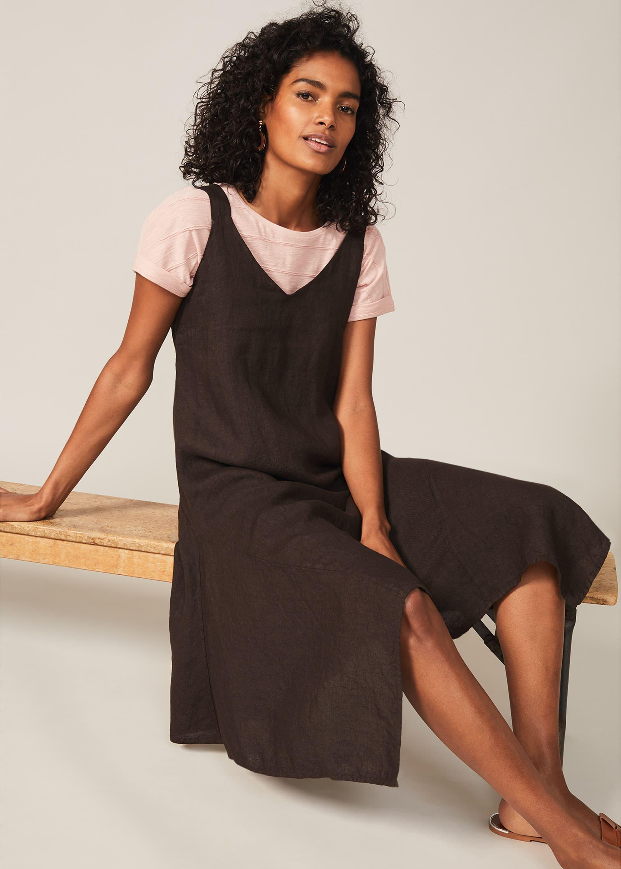Leoni Linen Dress
