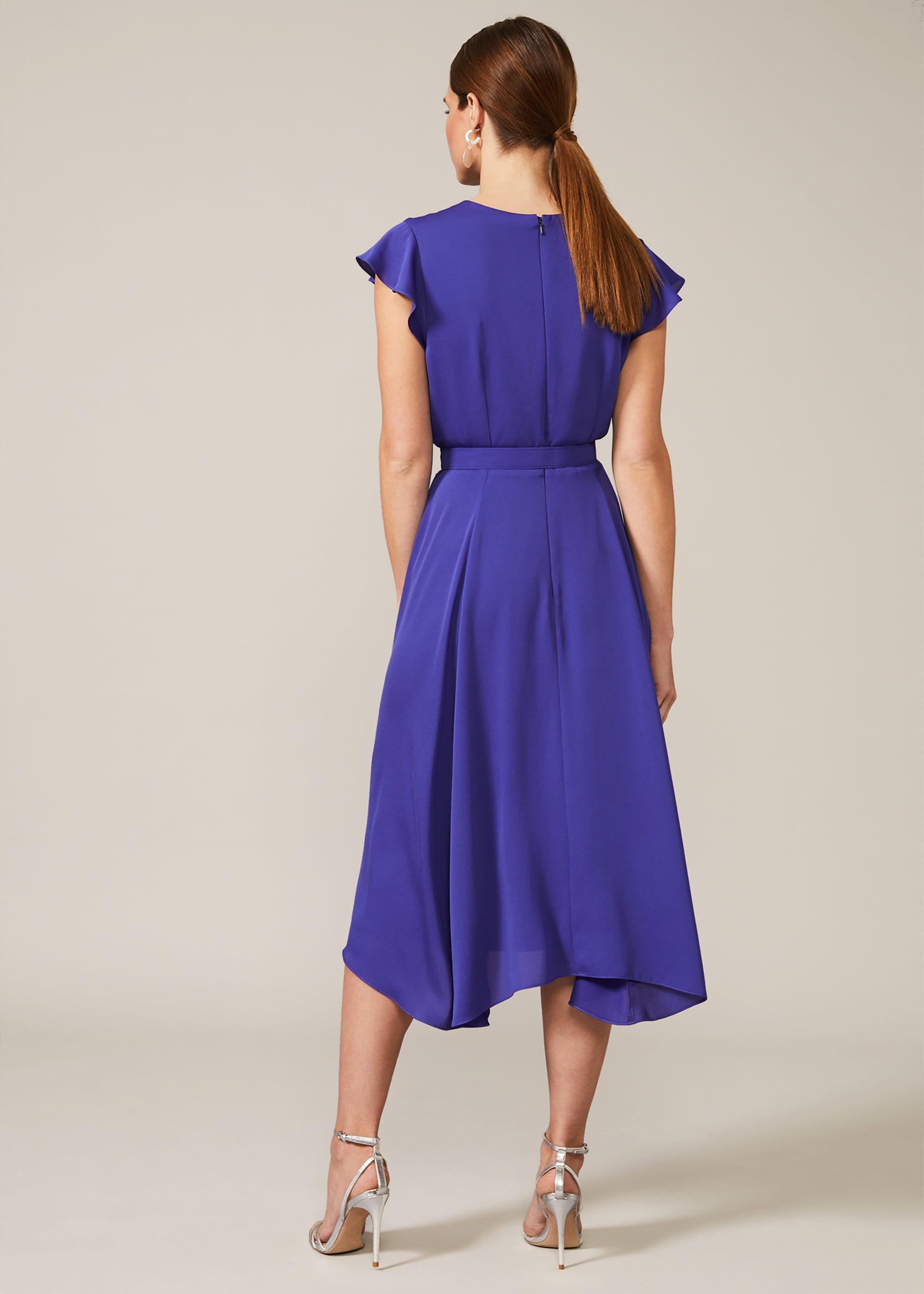 Elysia Belted Dress