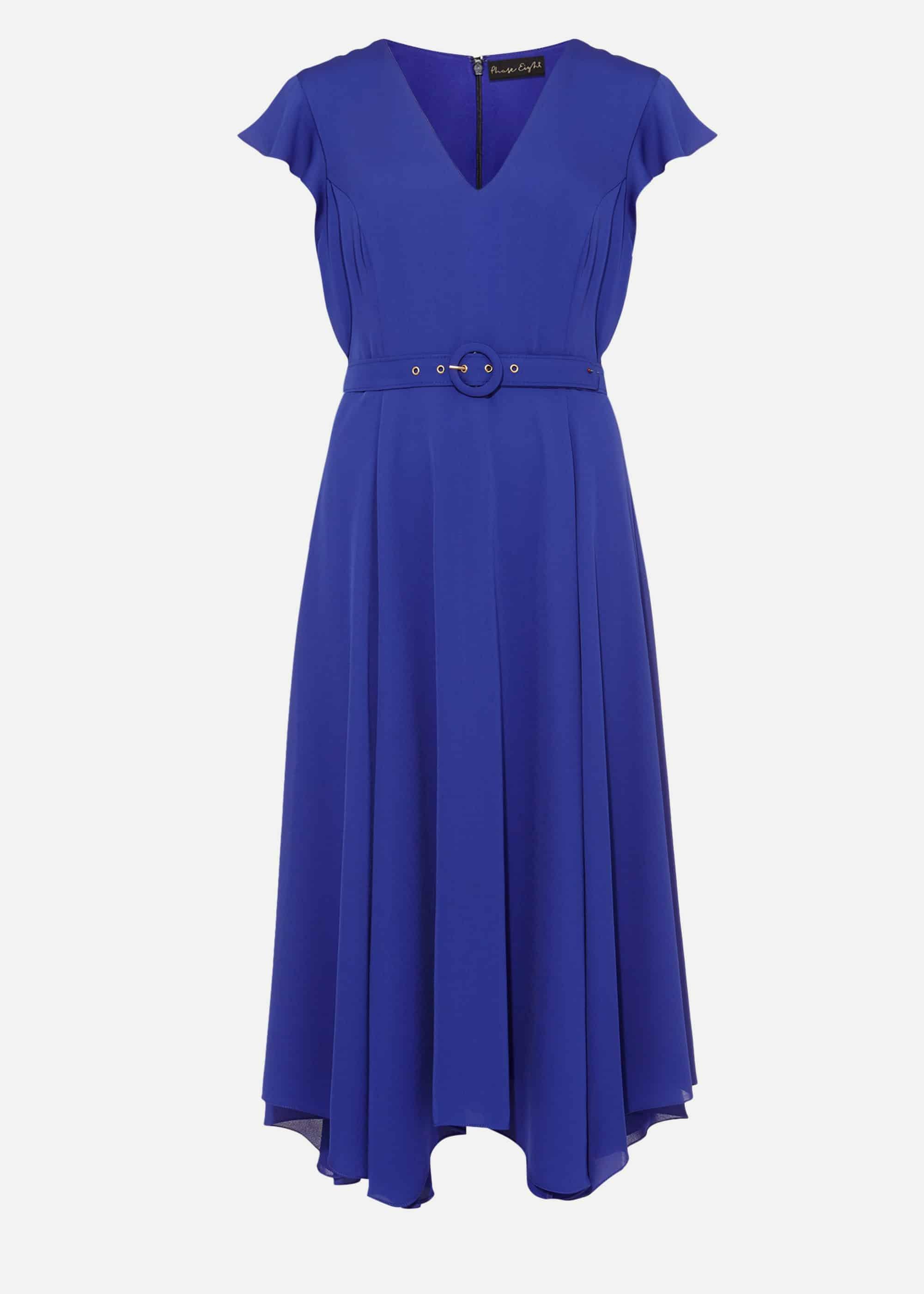 Elysia Belted Dress