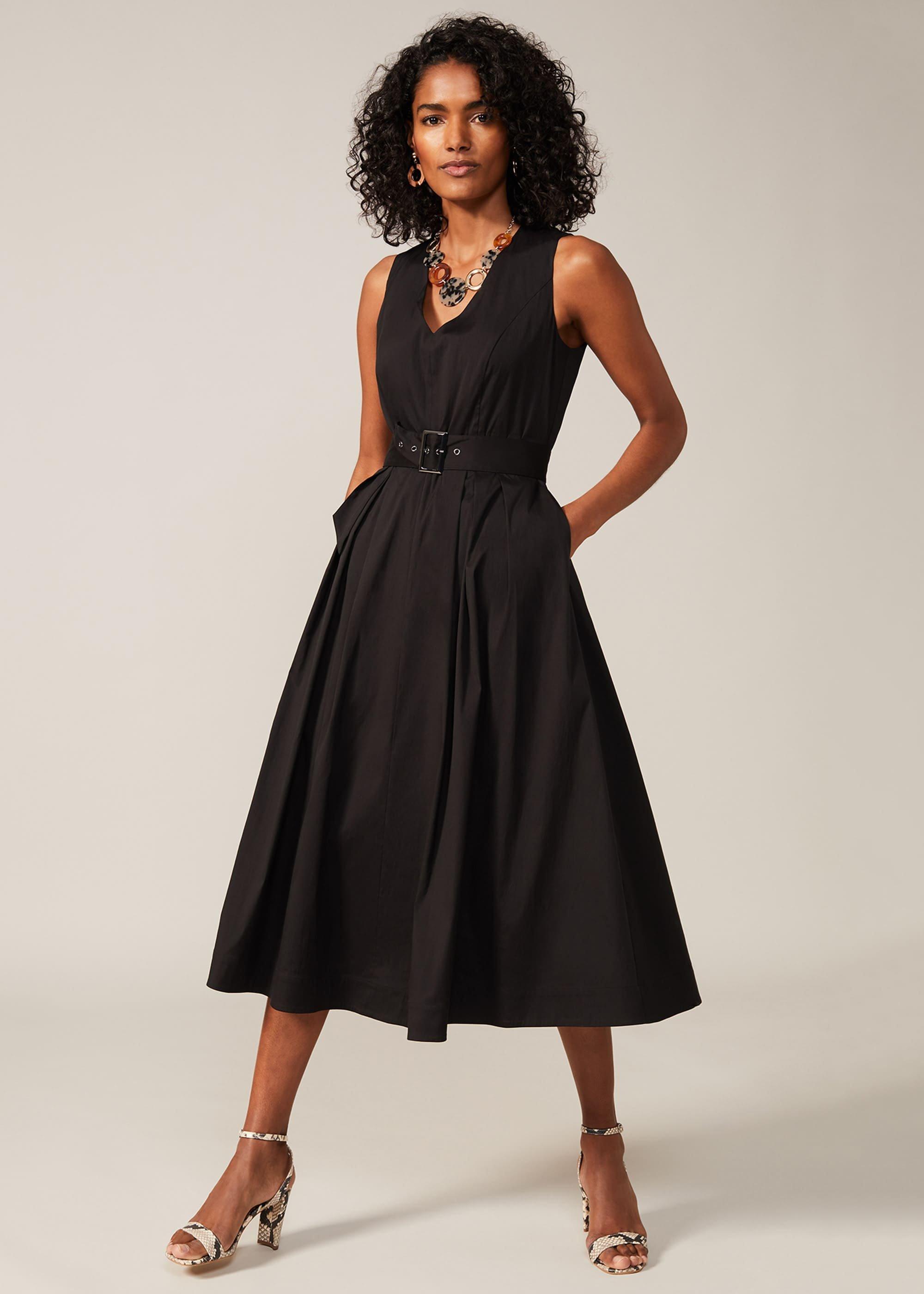 Calissa Fit And Flare Dress