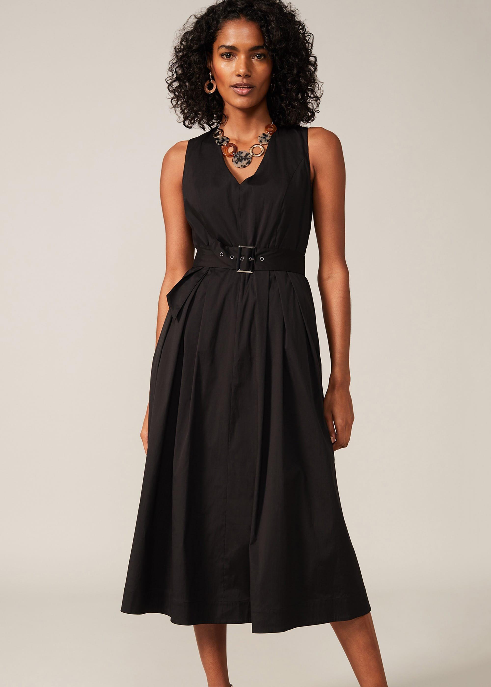 Calissa Fit And Flare Dress